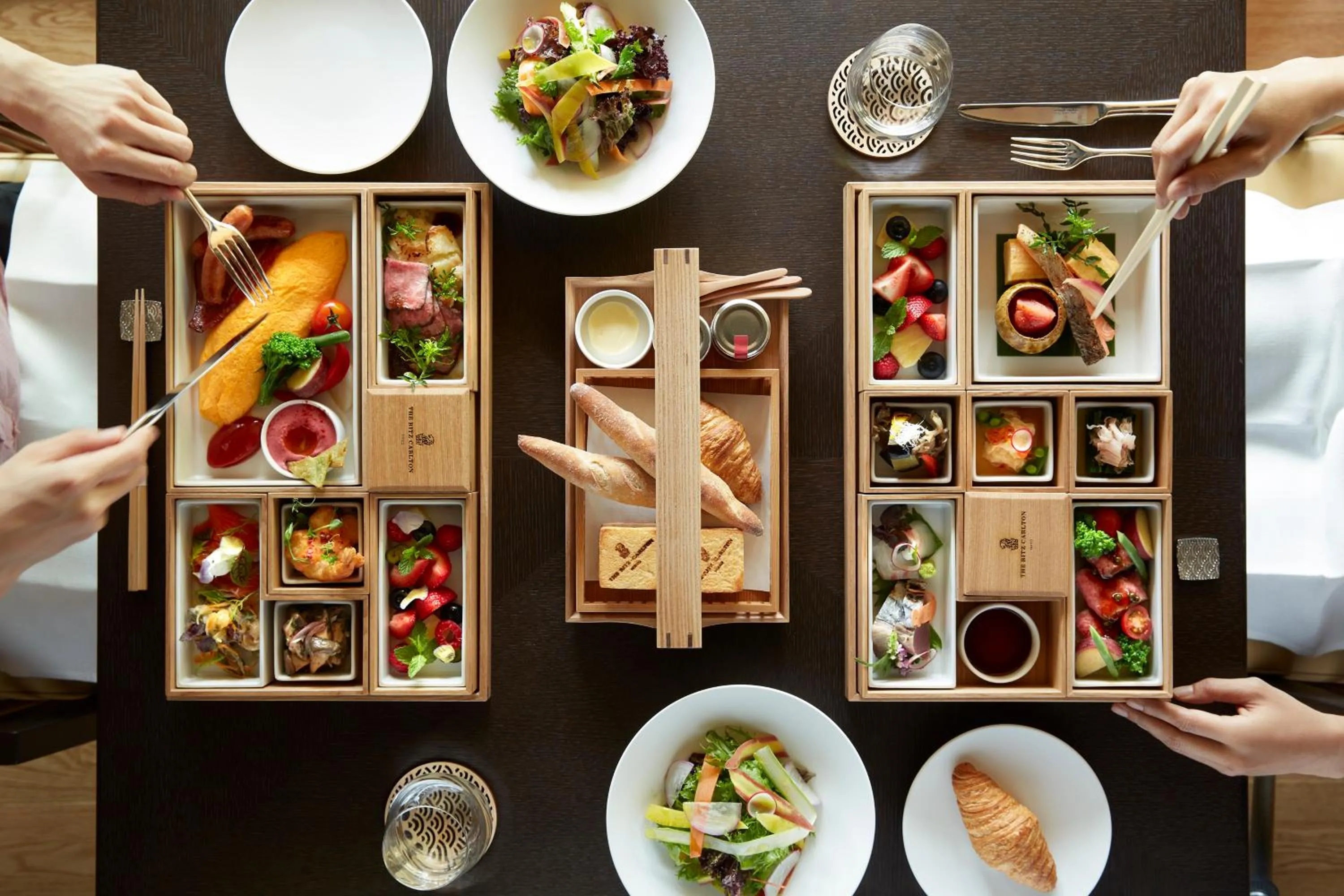 Breakfast in The Ritz-Carlton, Nikko