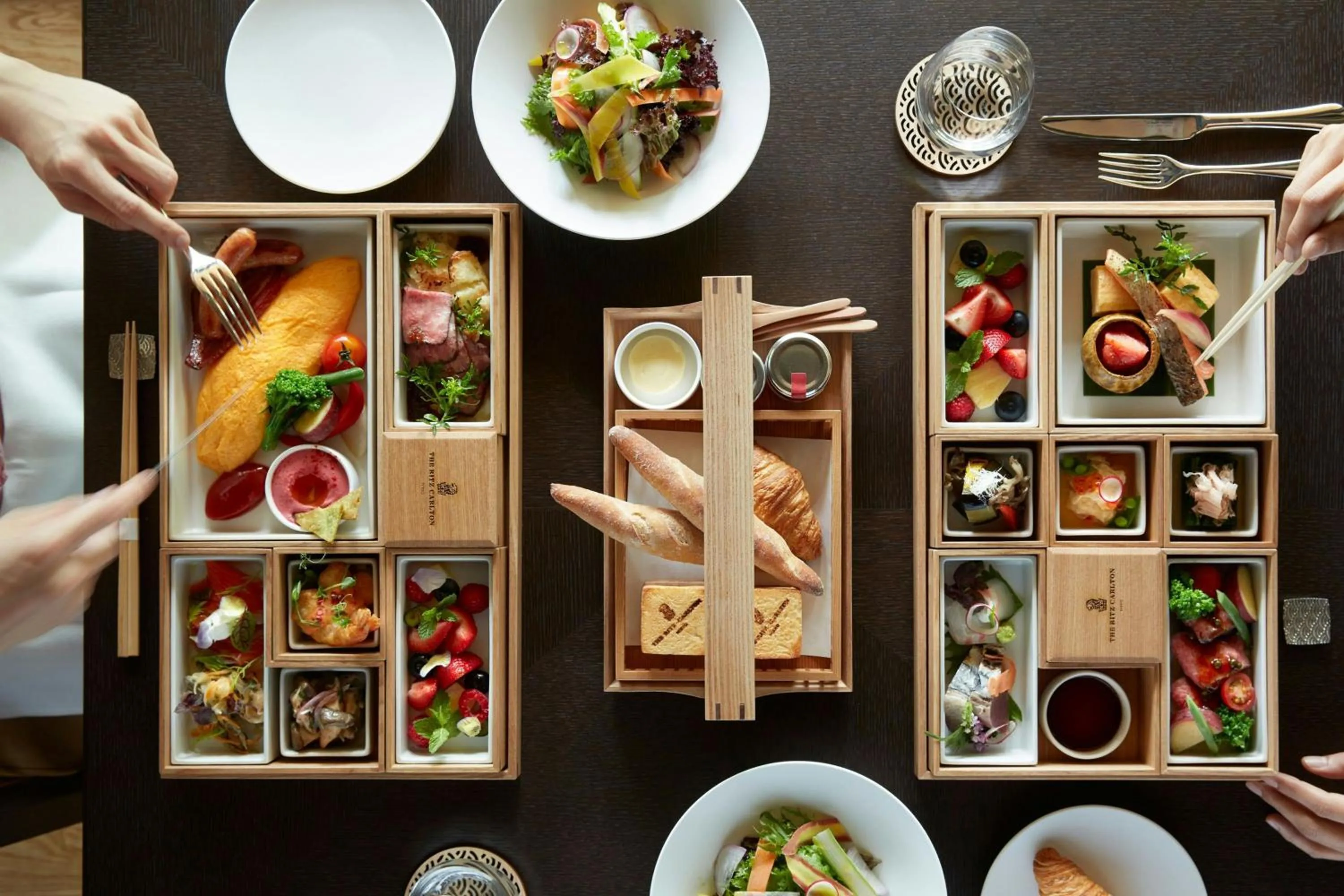 Breakfast in The Ritz-Carlton, Nikko