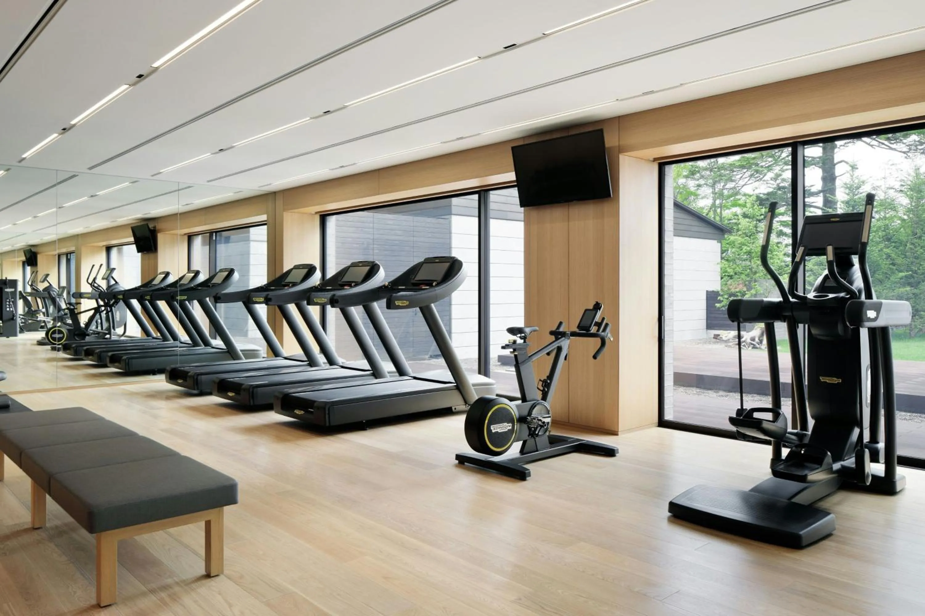 Fitness centre/facilities in The Ritz-Carlton, Nikko