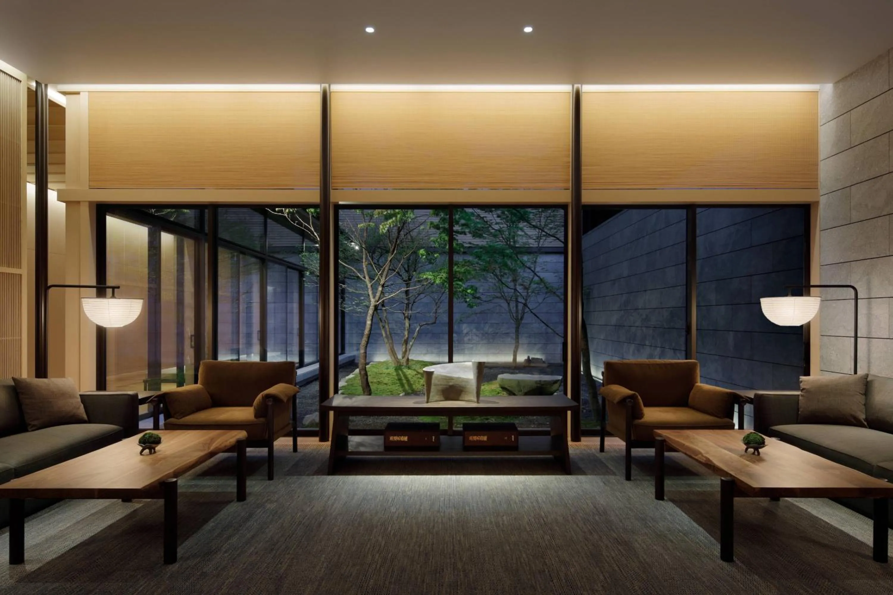 Lobby or reception in The Ritz-Carlton, Nikko