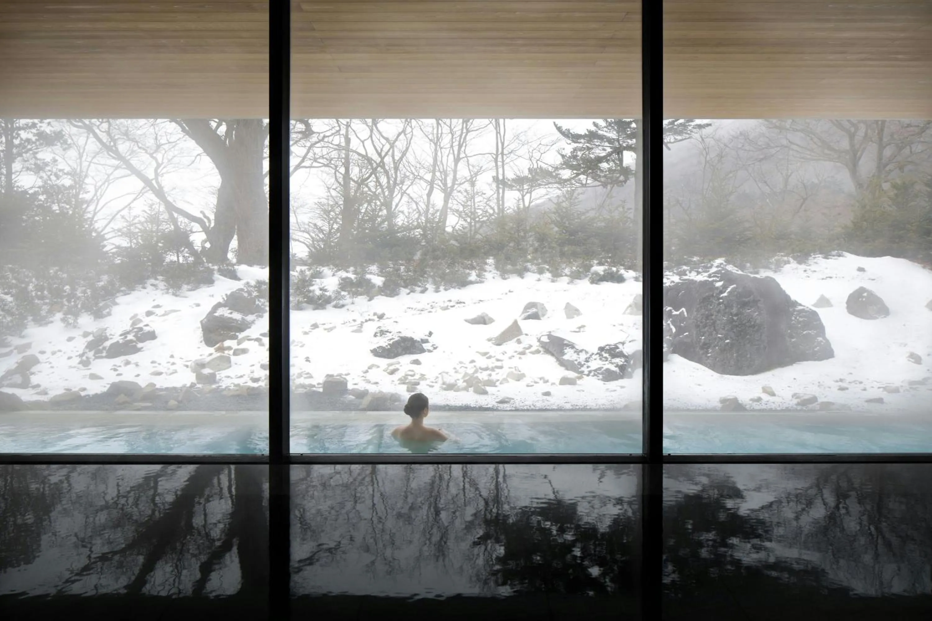 Spa and wellness centre/facilities in The Ritz-Carlton, Nikko