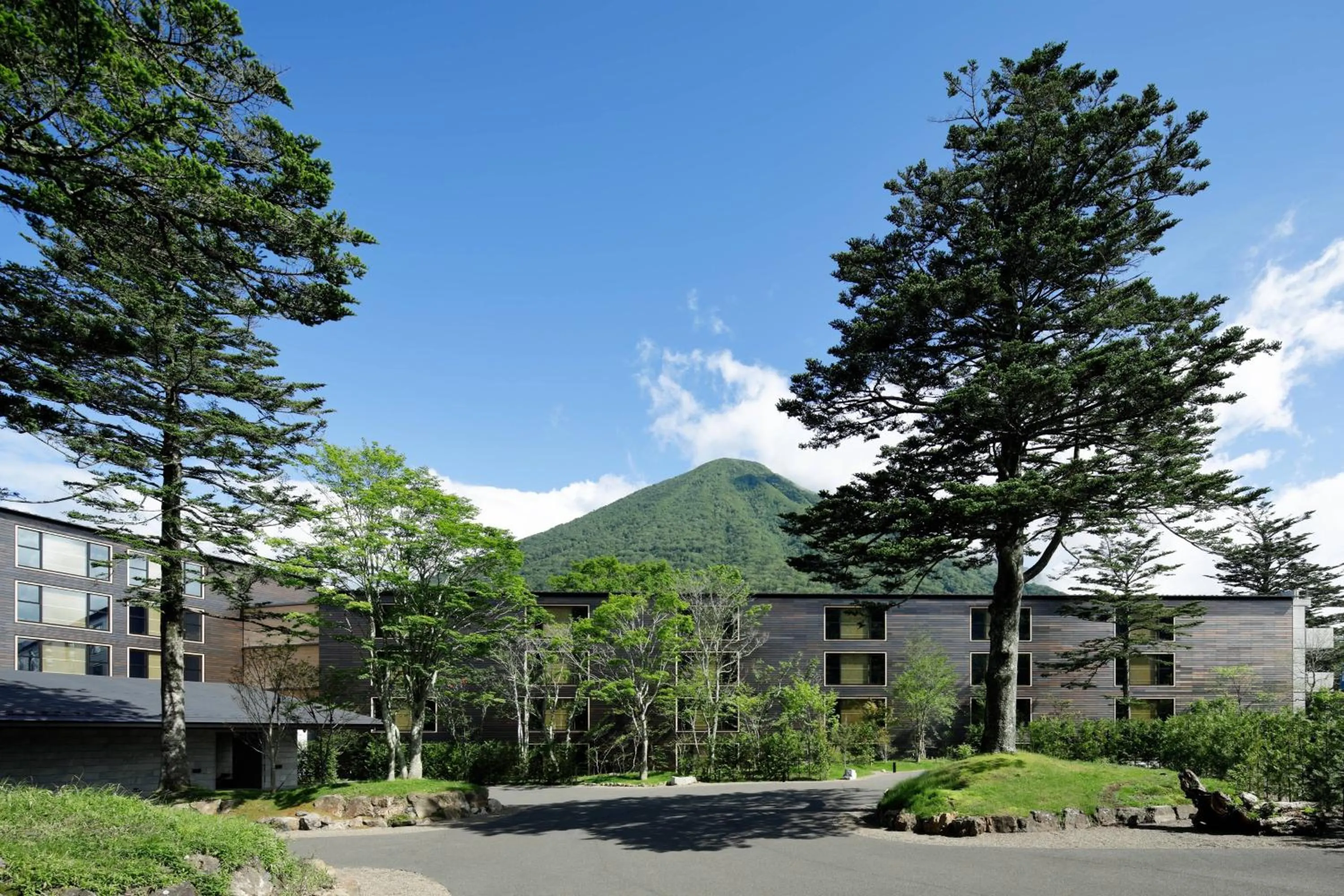 Property building in The Ritz-Carlton, Nikko