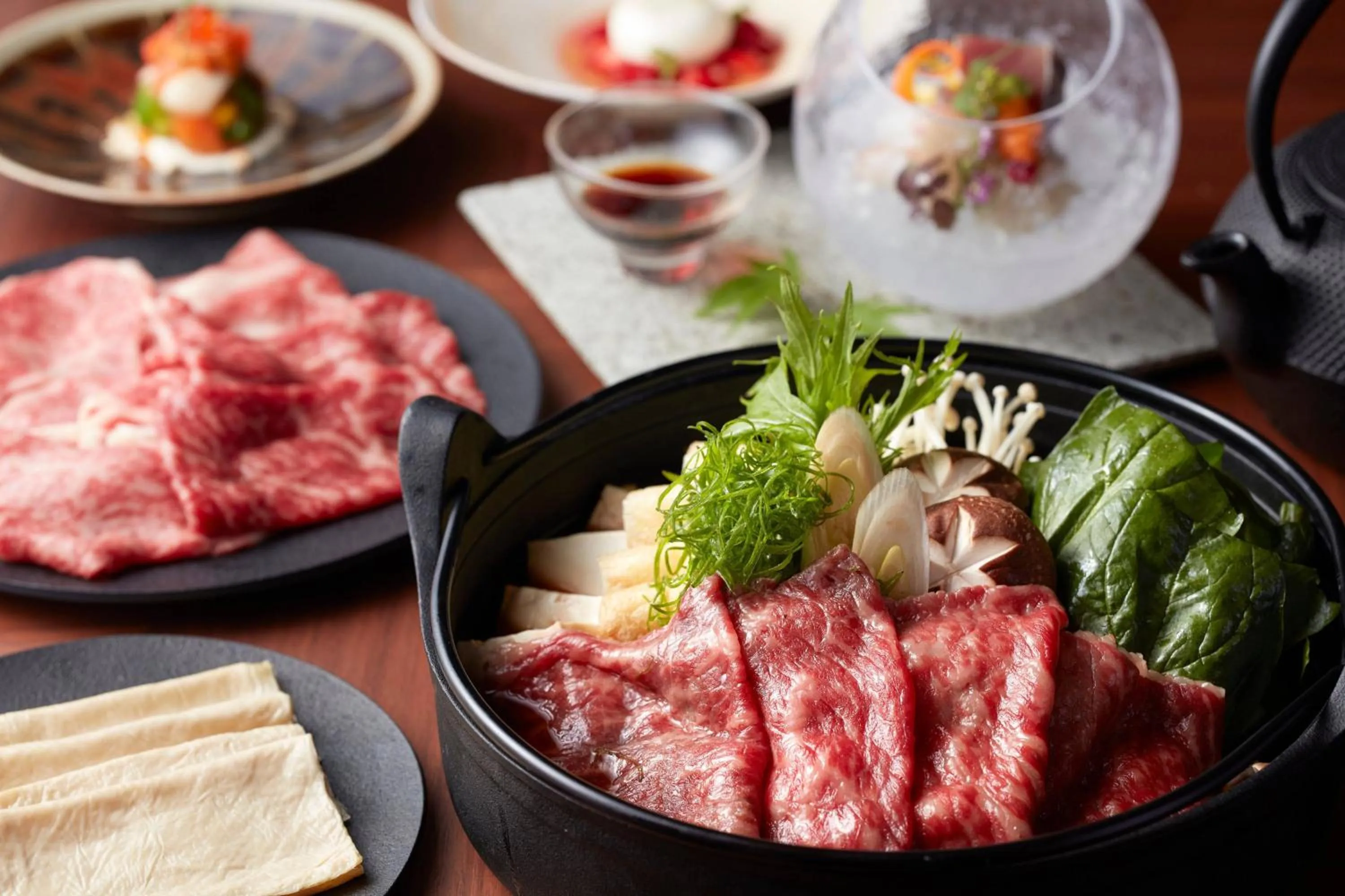 Restaurant/places to eat in The Ritz-Carlton, Nikko