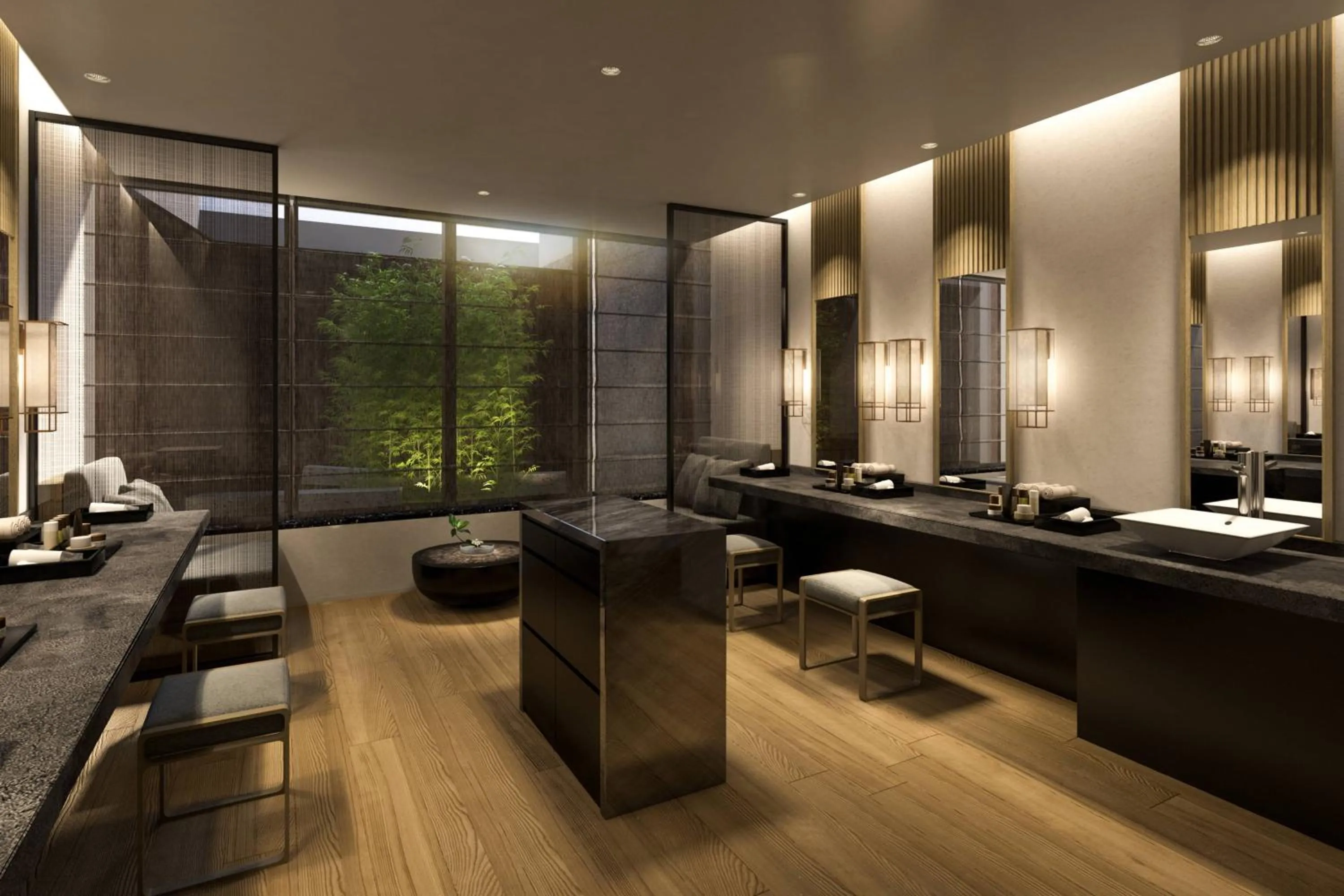 Spa and wellness centre/facilities in The Ritz-Carlton, Nikko