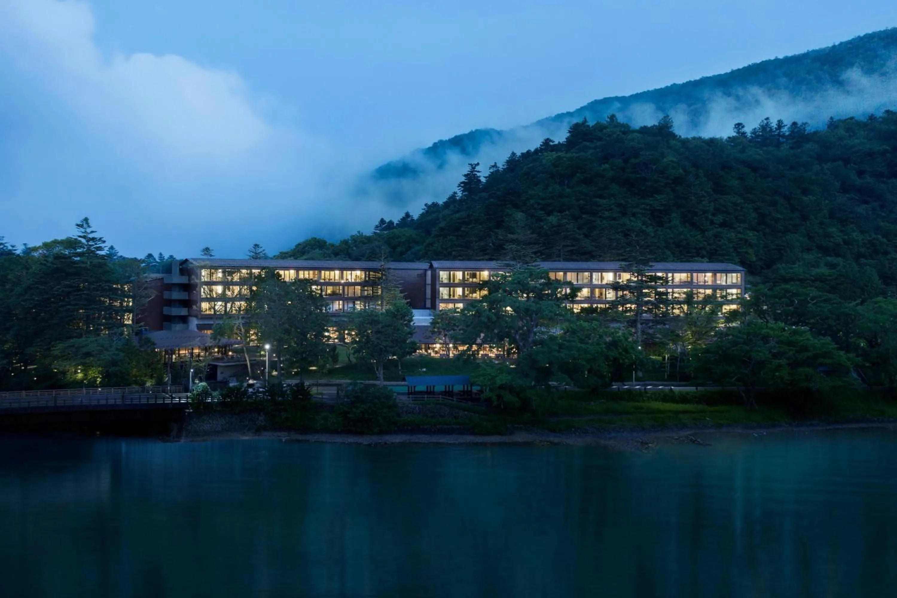 Property building in The Ritz-Carlton, Nikko