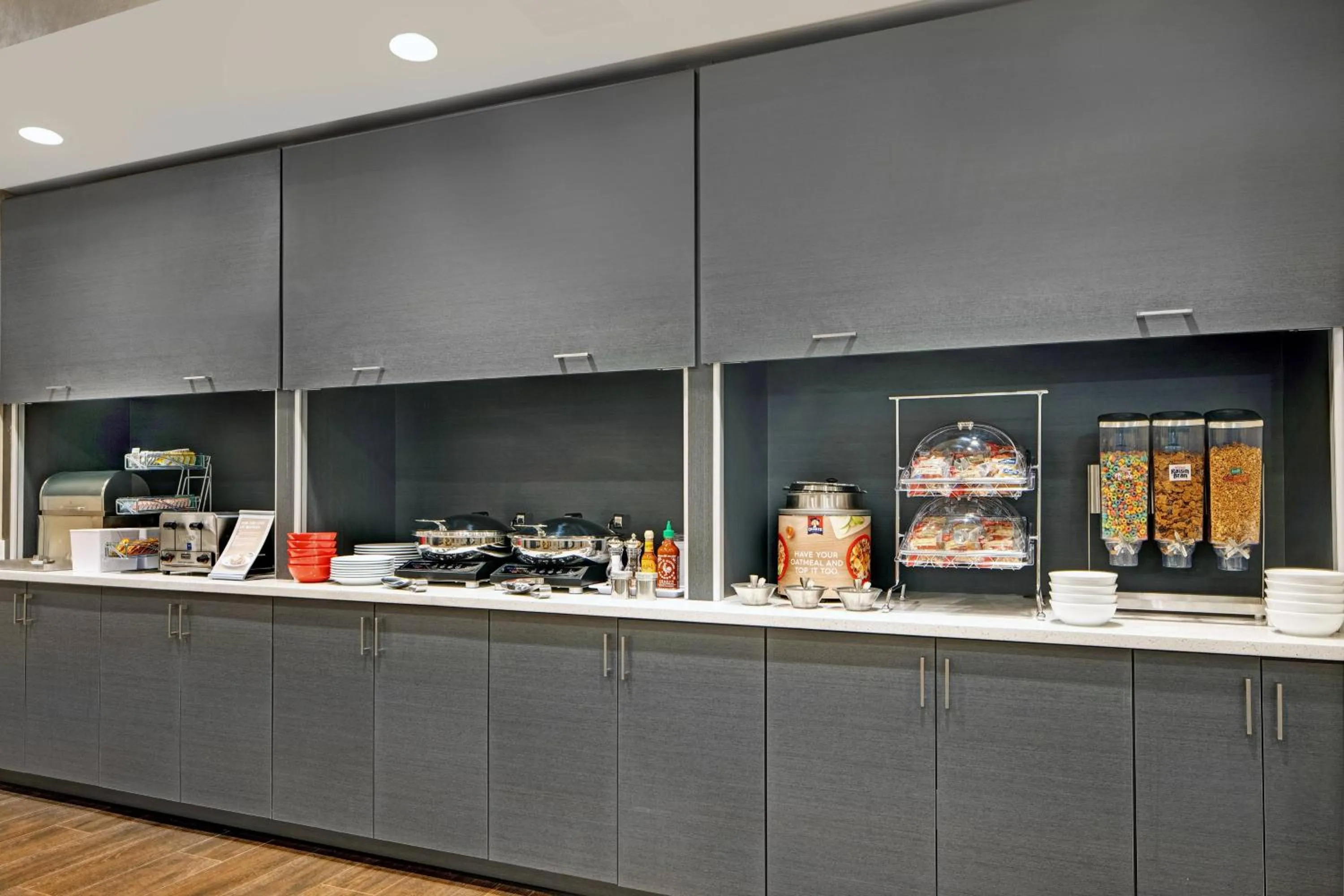 Breakfast in TownePlace Suites by Marriott Potomac Mills Woodbridge