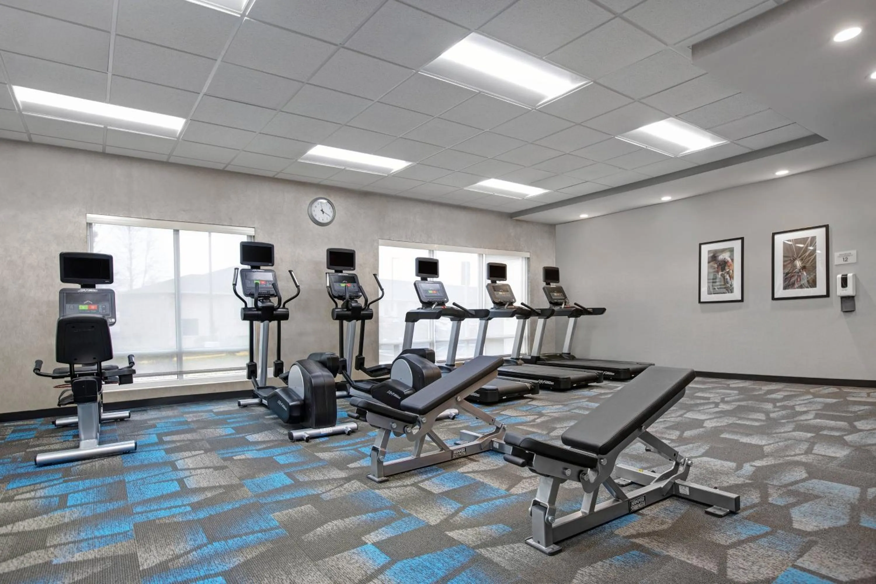 Fitness centre/facilities in TownePlace Suites by Marriott Potomac Mills Woodbridge