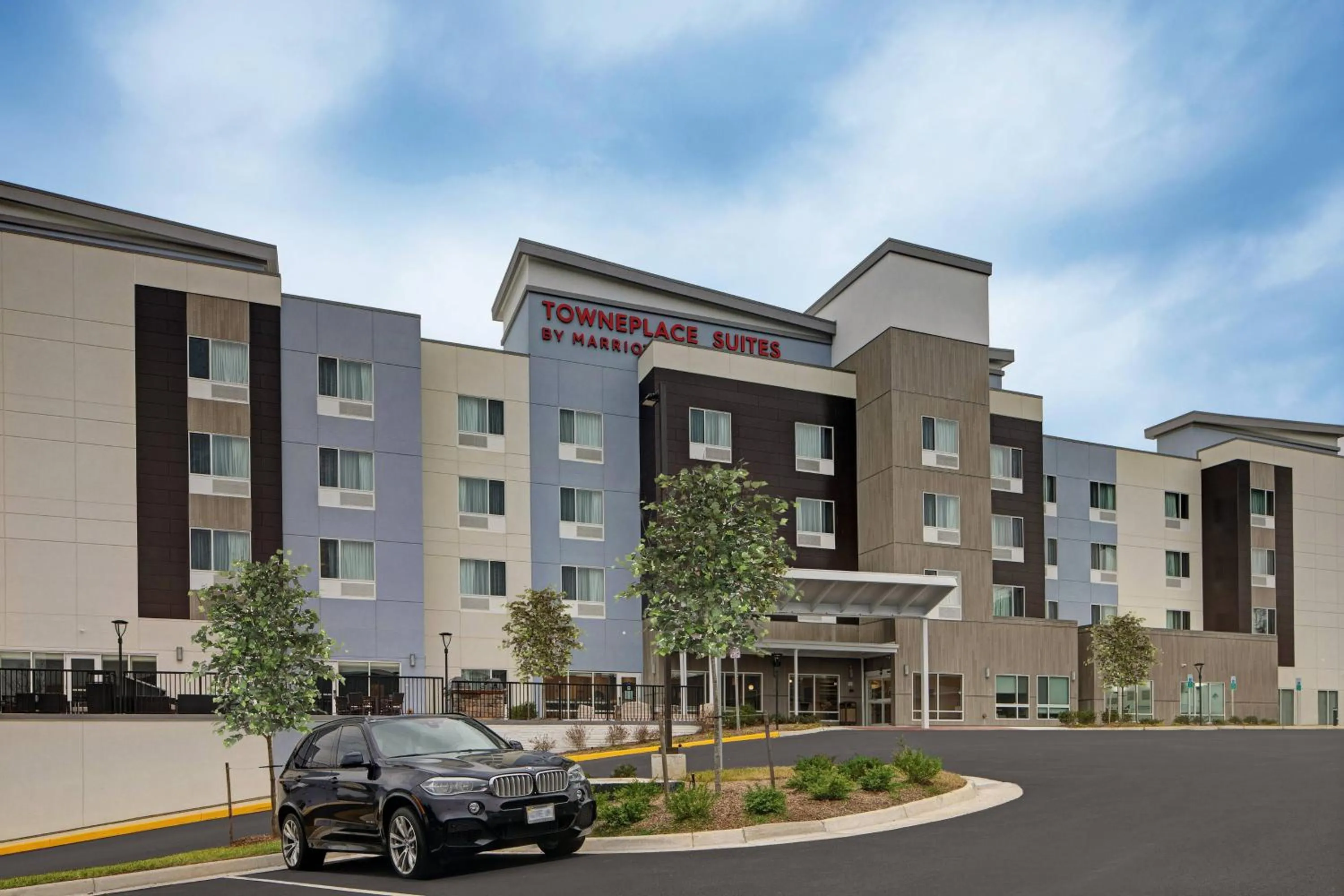 Property building in TownePlace Suites by Marriott Potomac Mills Woodbridge