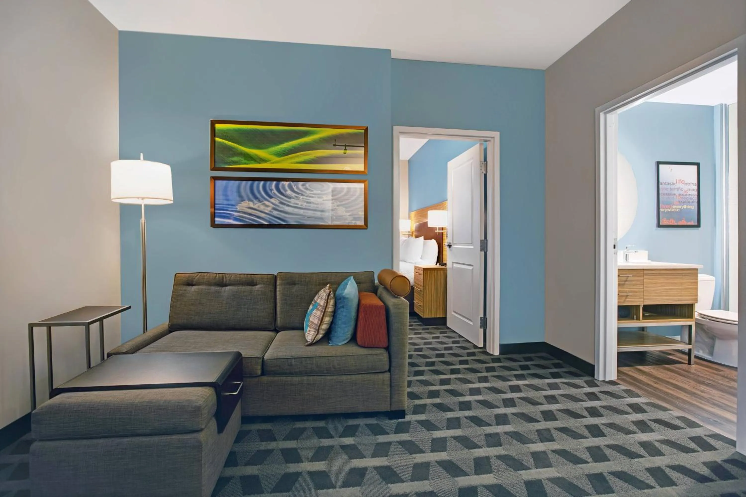 Bedroom, Bed in TownePlace Suites by Marriott Potomac Mills Woodbridge