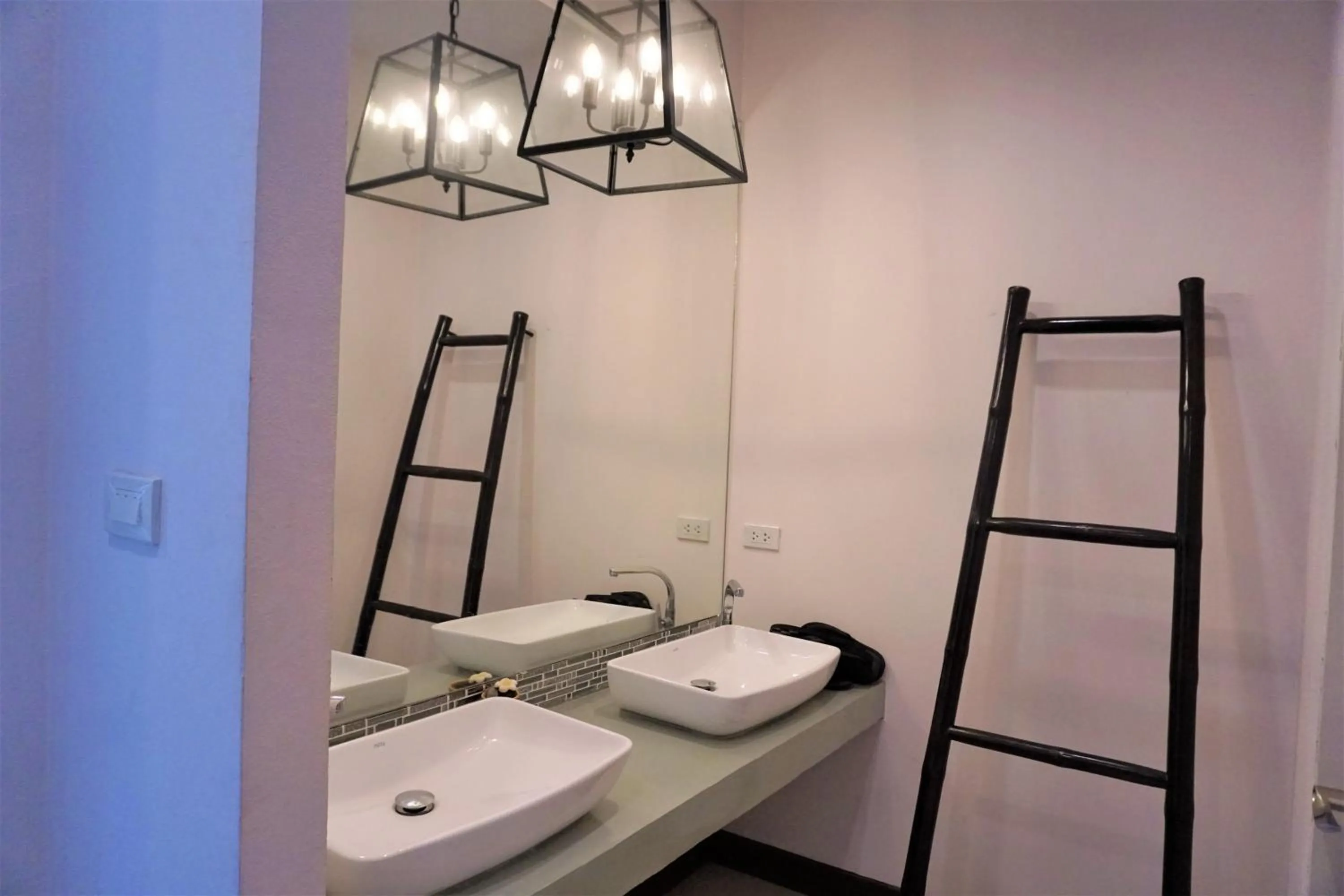 Bathroom in Bhupimarn Garden House