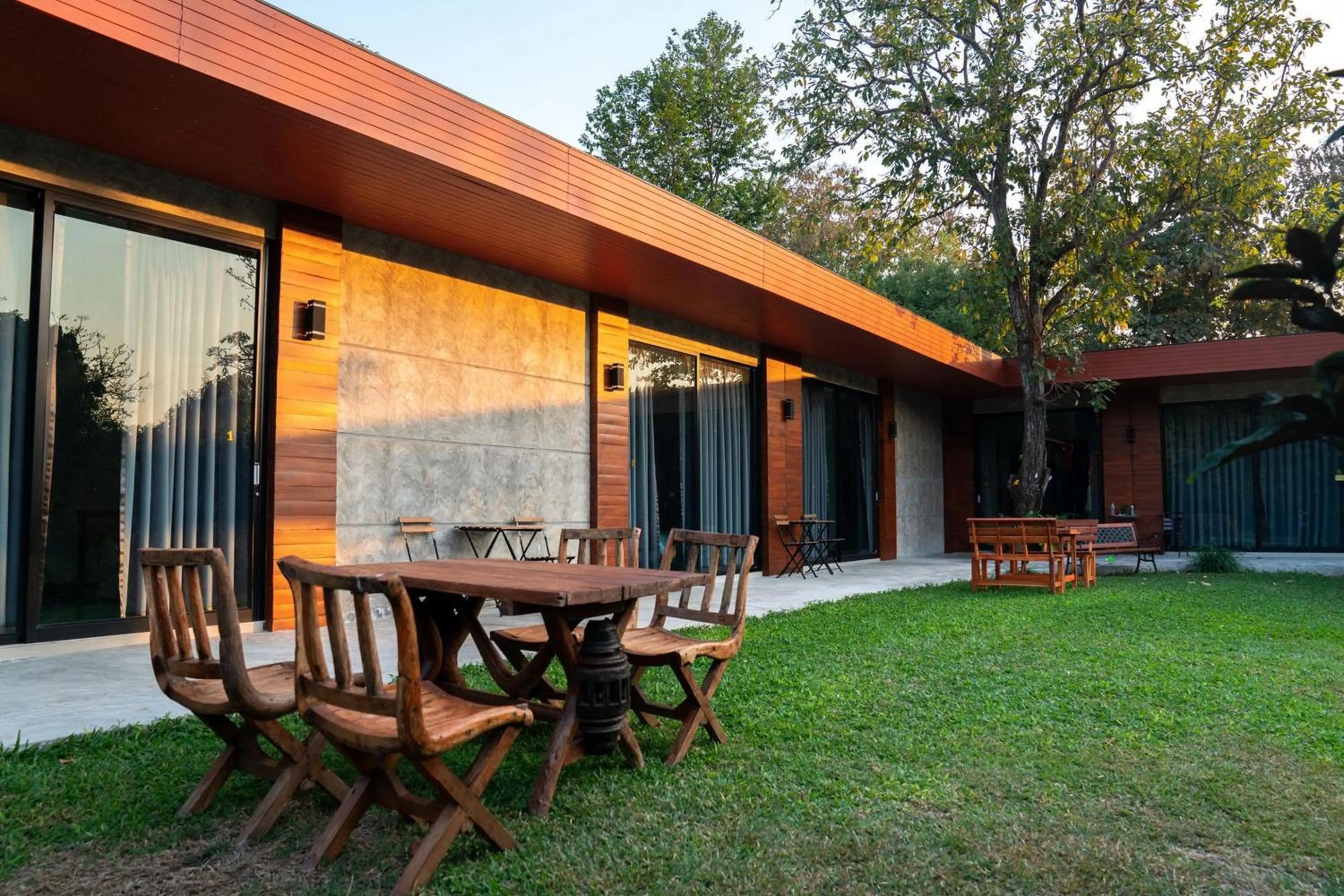 Property building in Bhupimarn Garden House