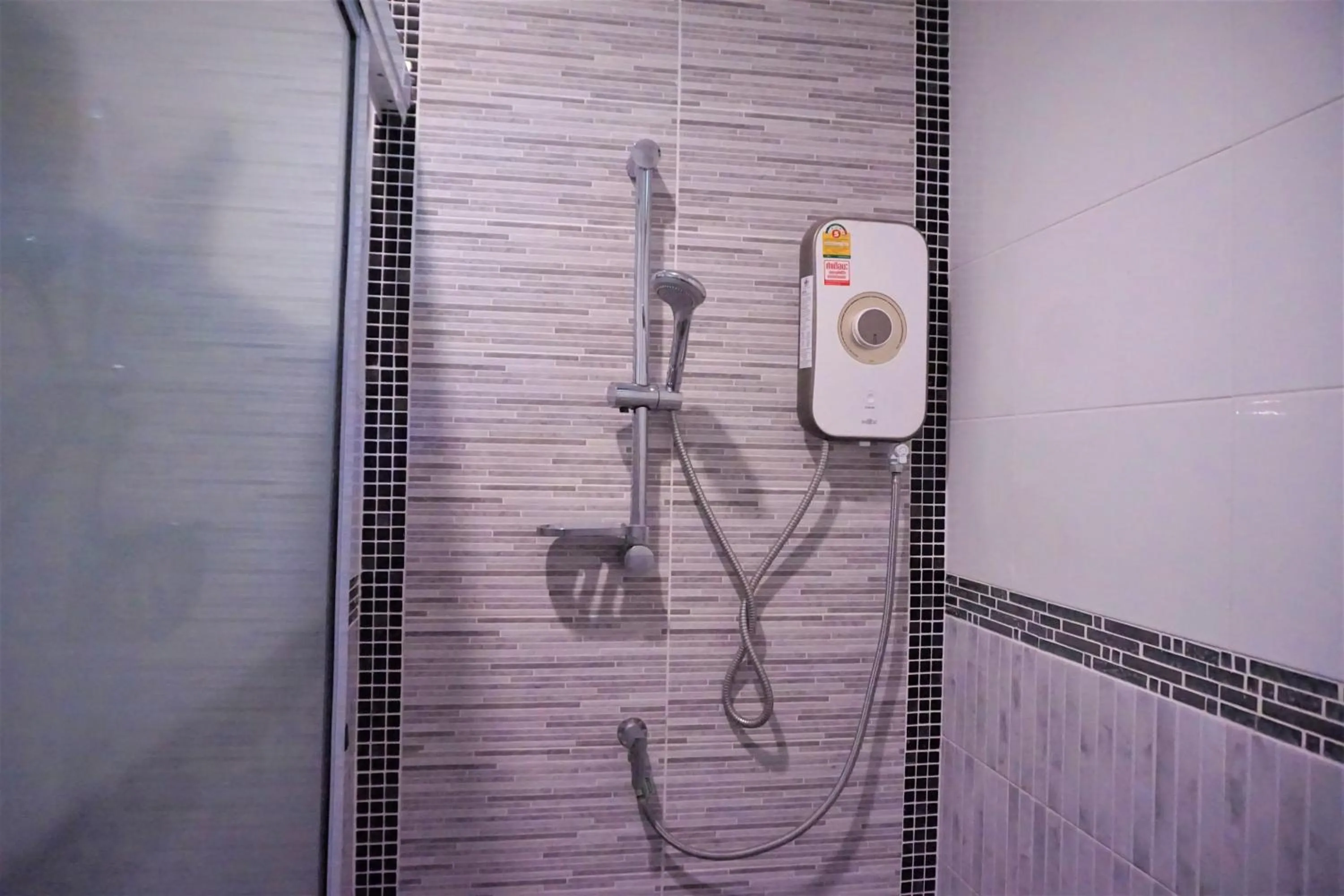 Bathroom in Bhupimarn Garden House