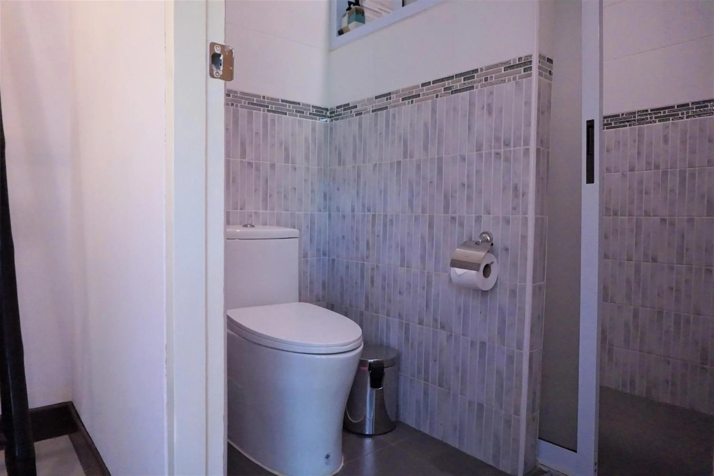 Bathroom in Bhupimarn Garden House