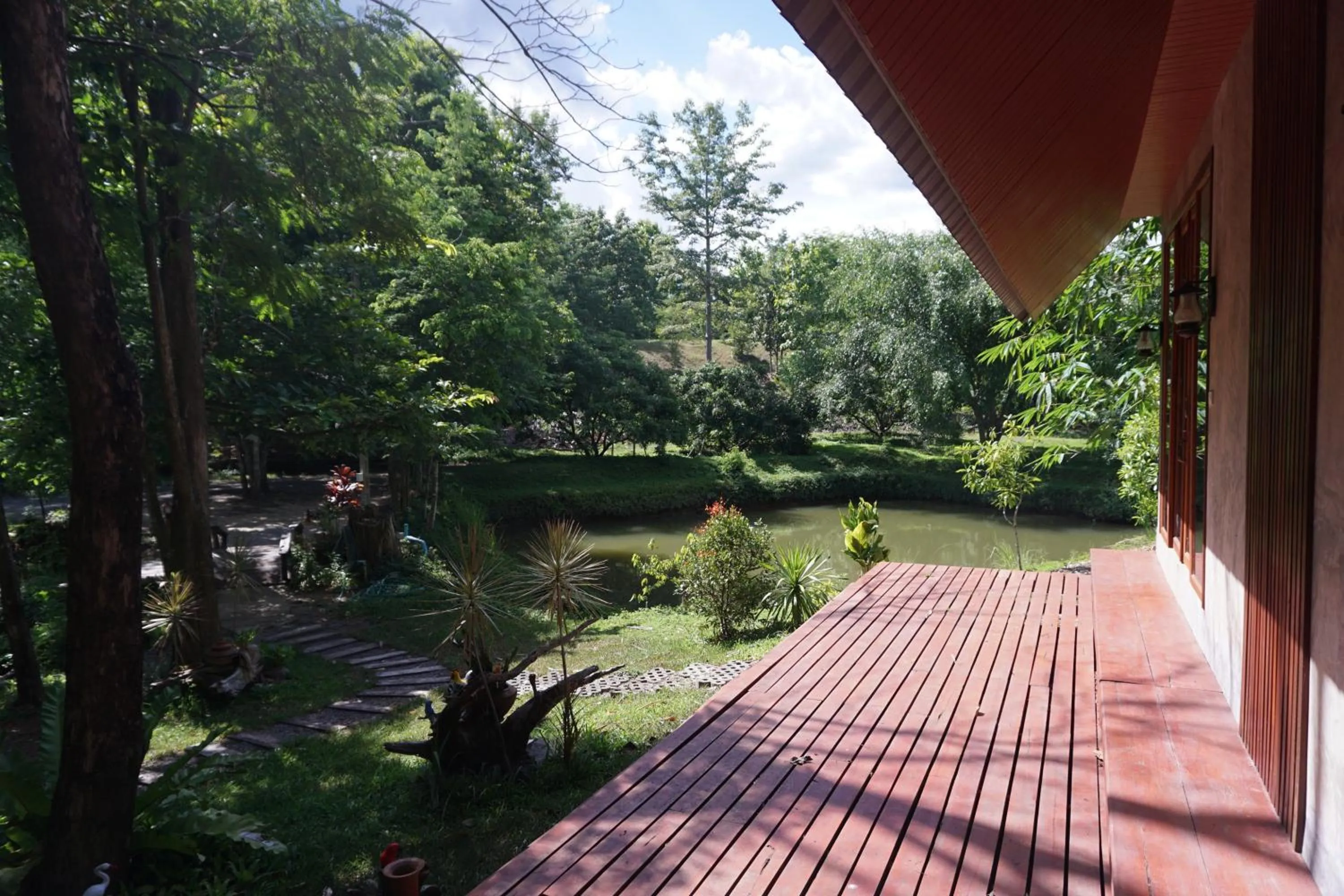 Photo of the whole room in Bhupimarn Garden House
