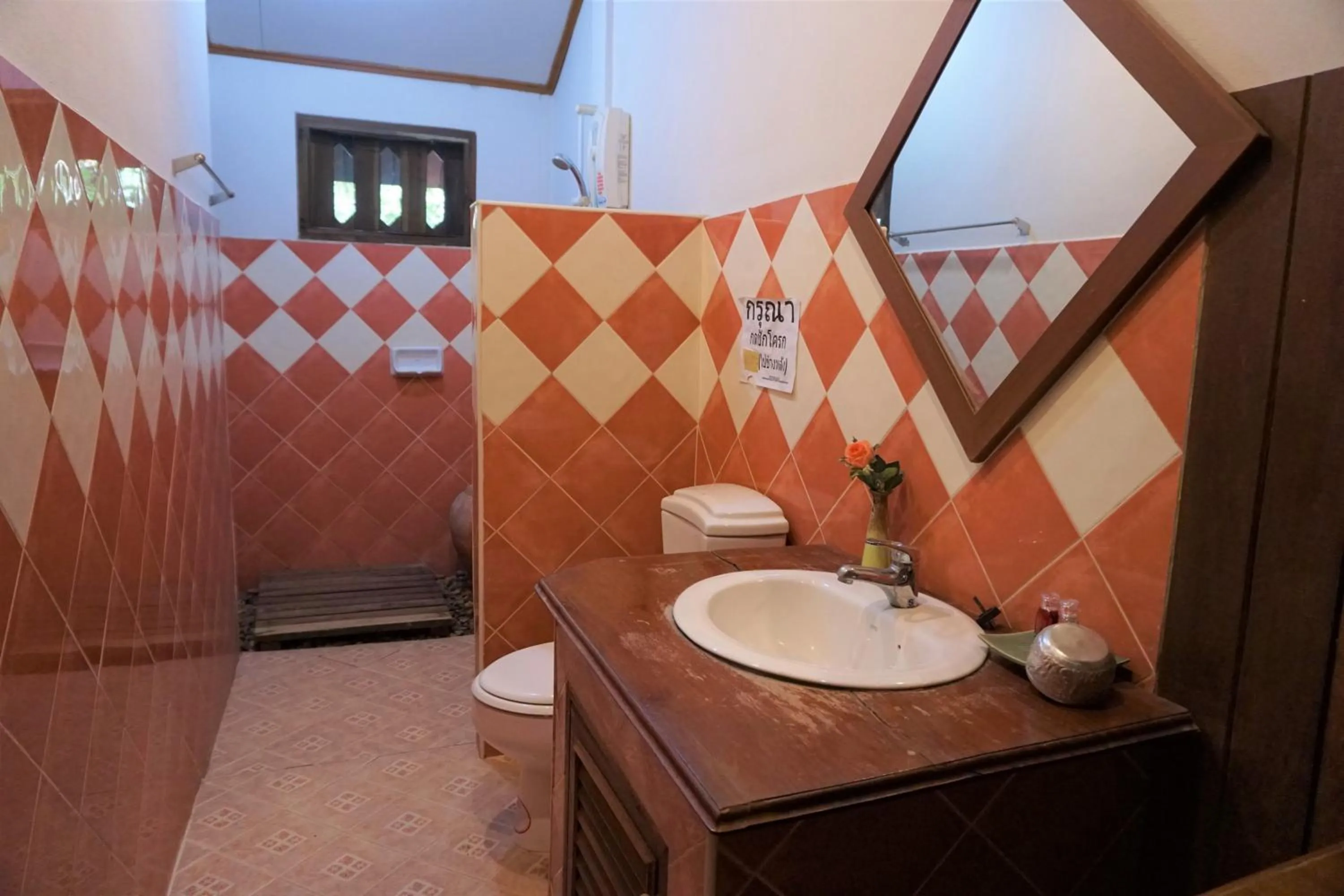 Bathroom in Bhupimarn Garden House