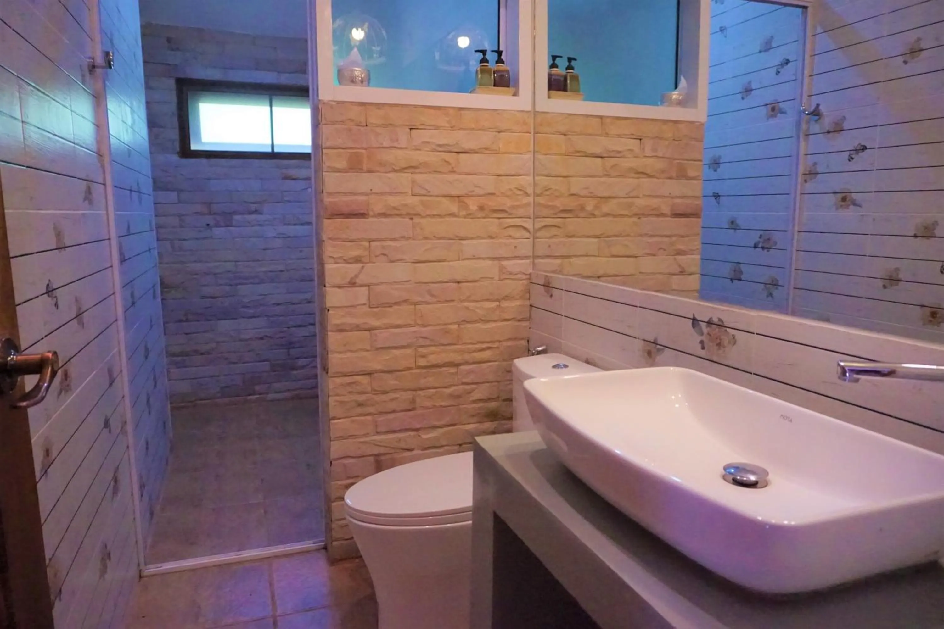 Bathroom in Bhupimarn Garden House