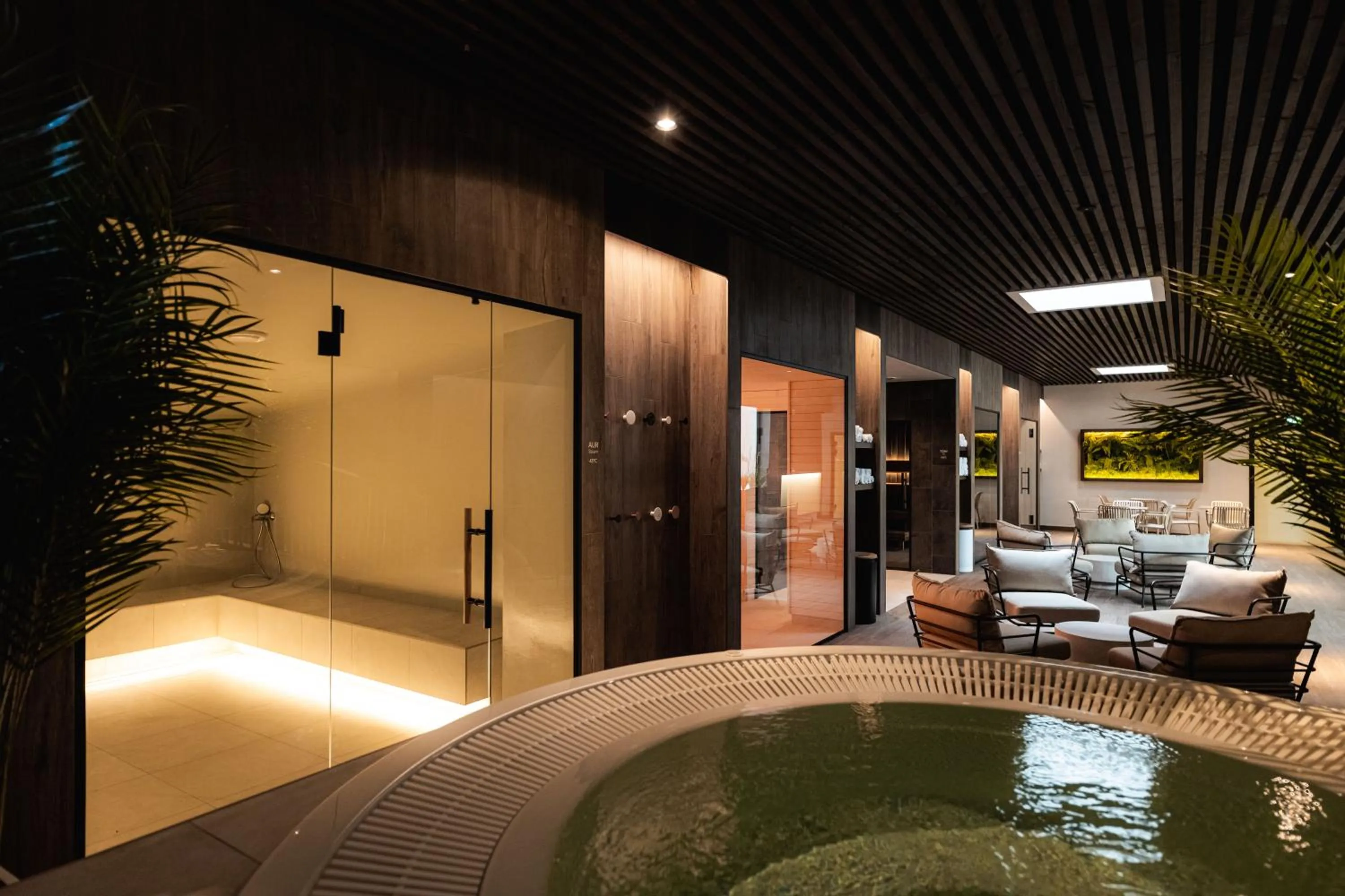 Steam room in Ö Seaside Suites & SPA