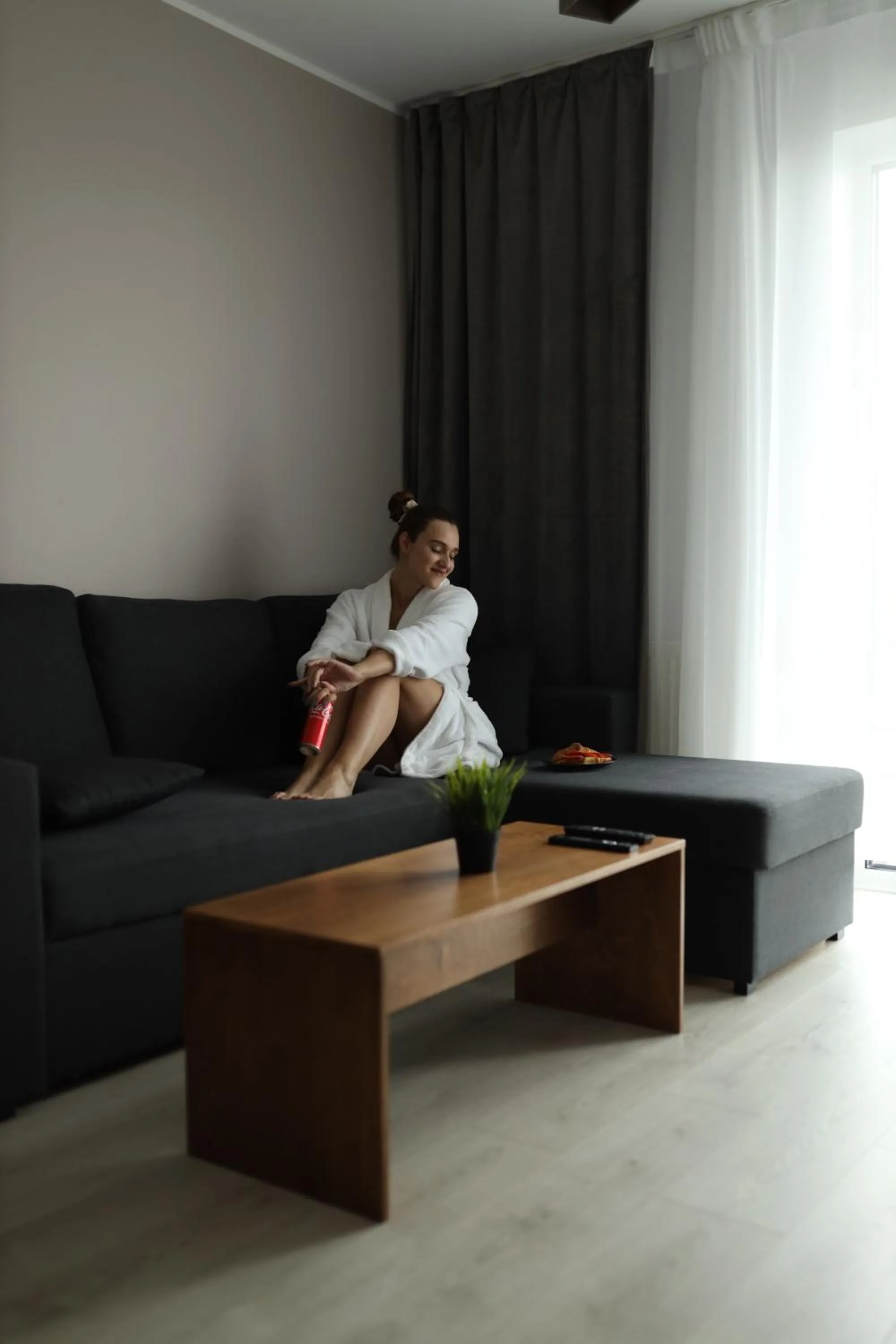 Living room in Ö Seaside Suites & SPA