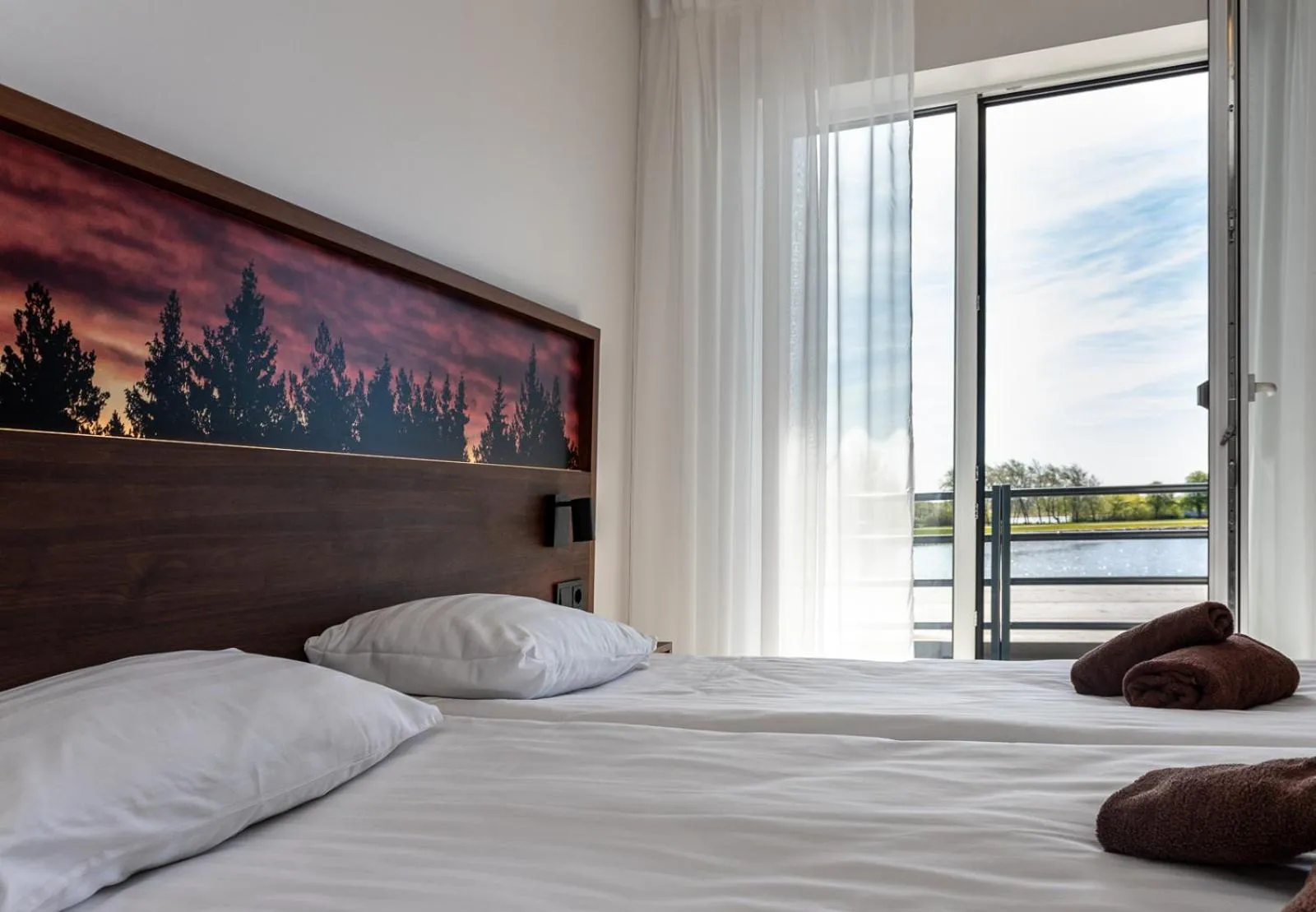 Bedroom, Bed in Ö Seaside Suites & SPA