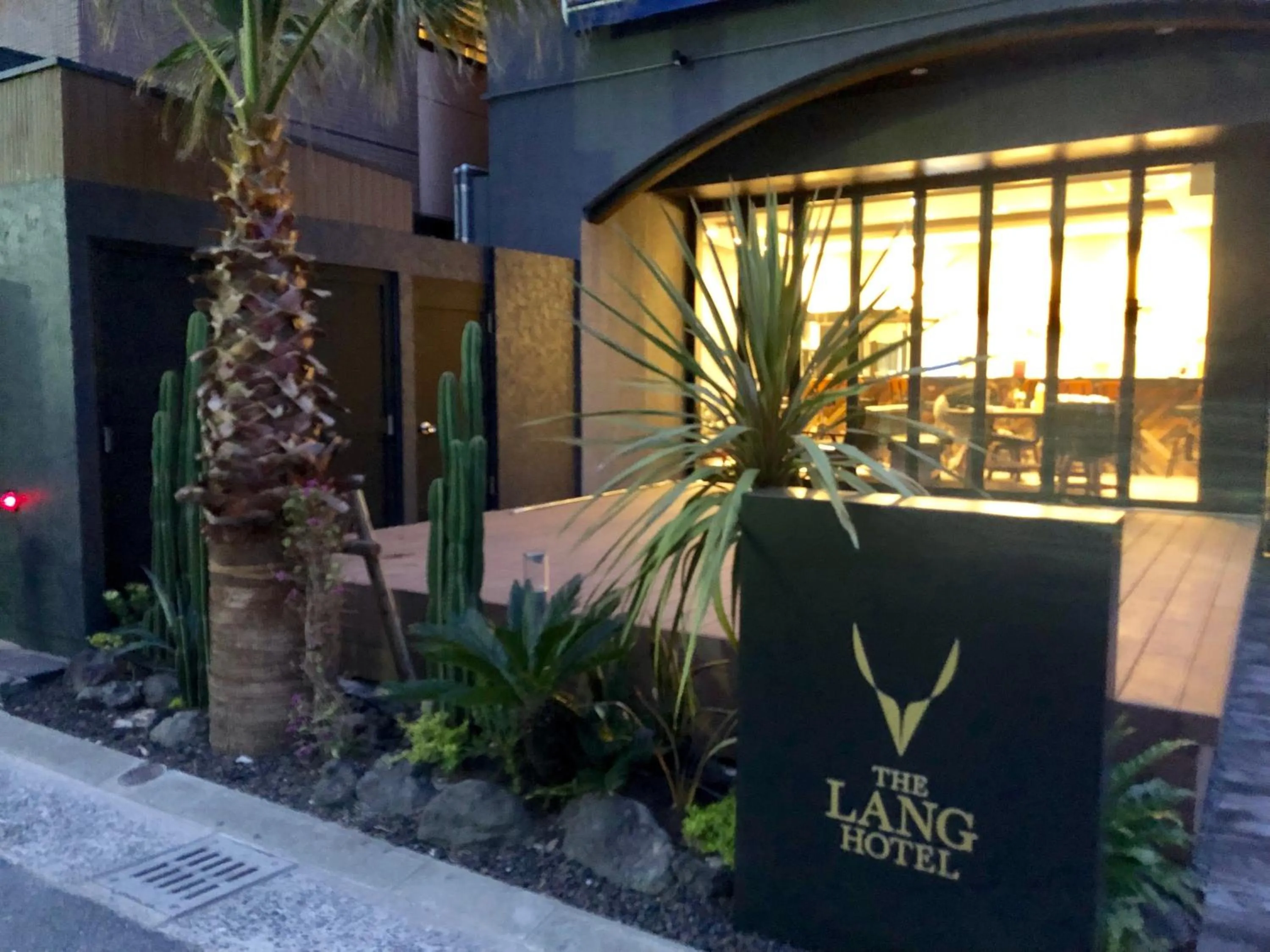 Property building in THE LANG HOTEL Hakata