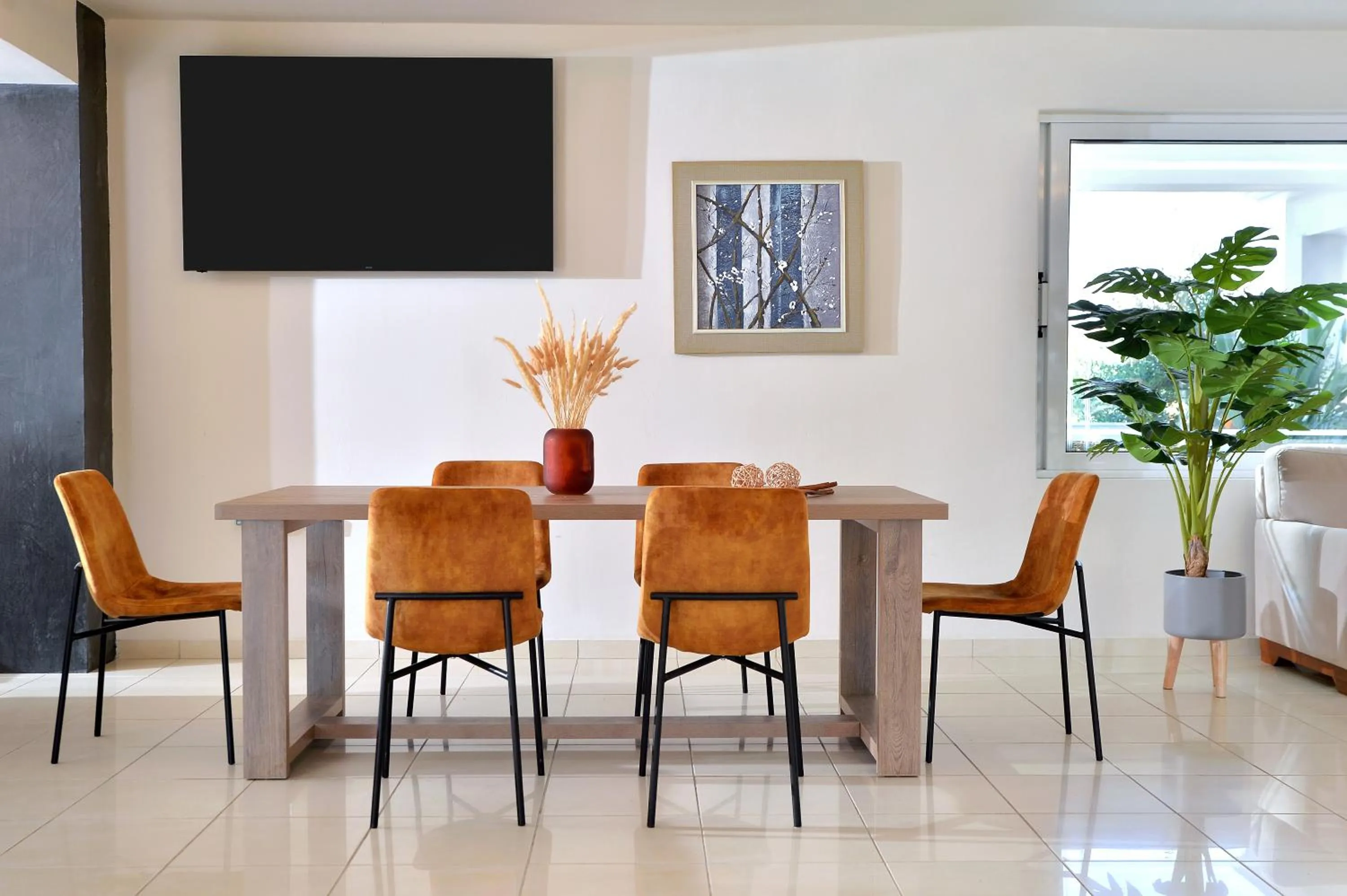 Communal lounge/ TV room in Alykanas Beach Grand Hotel by Zante Plaza