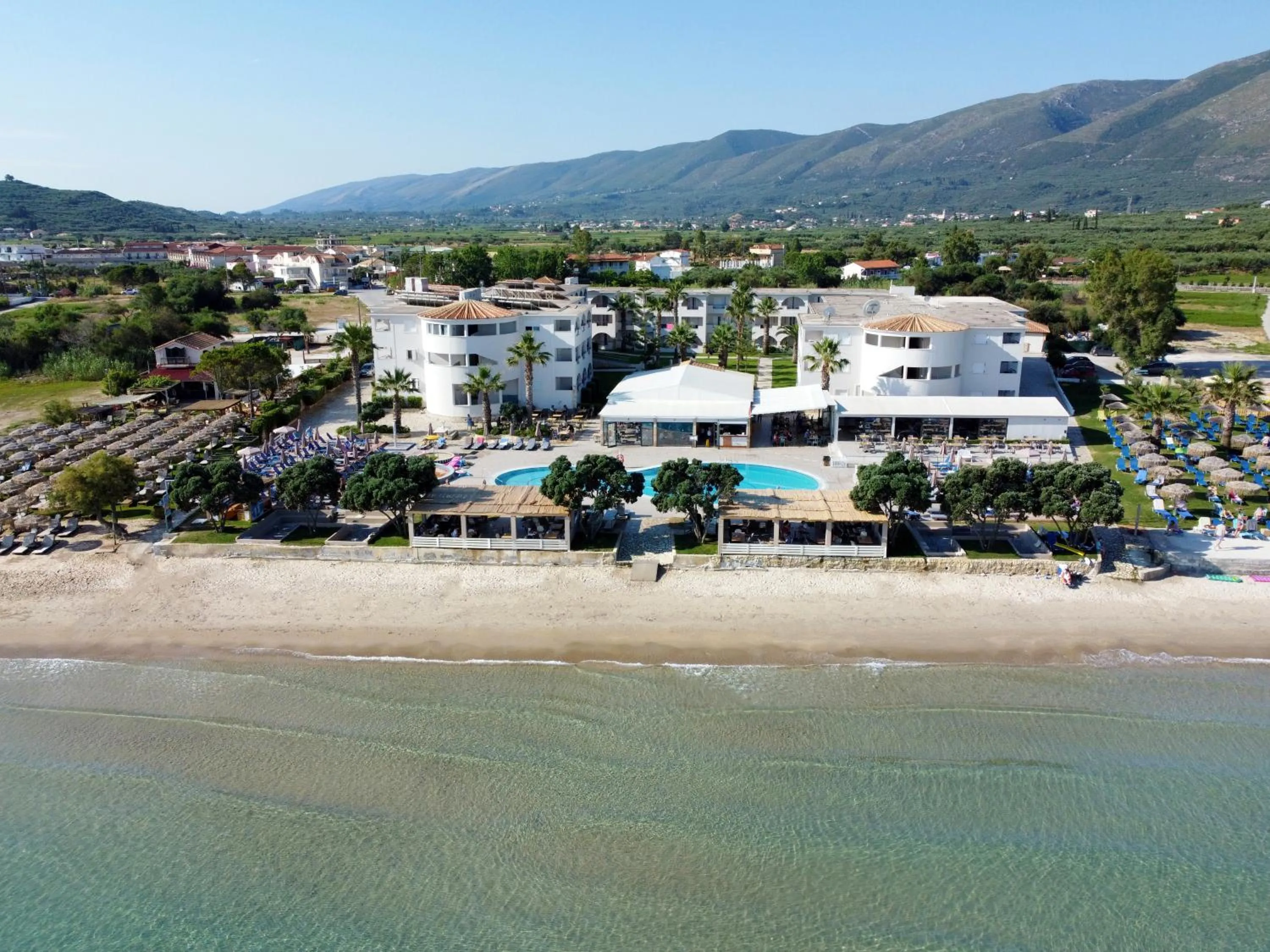 Property building in Alykanas Beach Grand Hotel by Zante Plaza