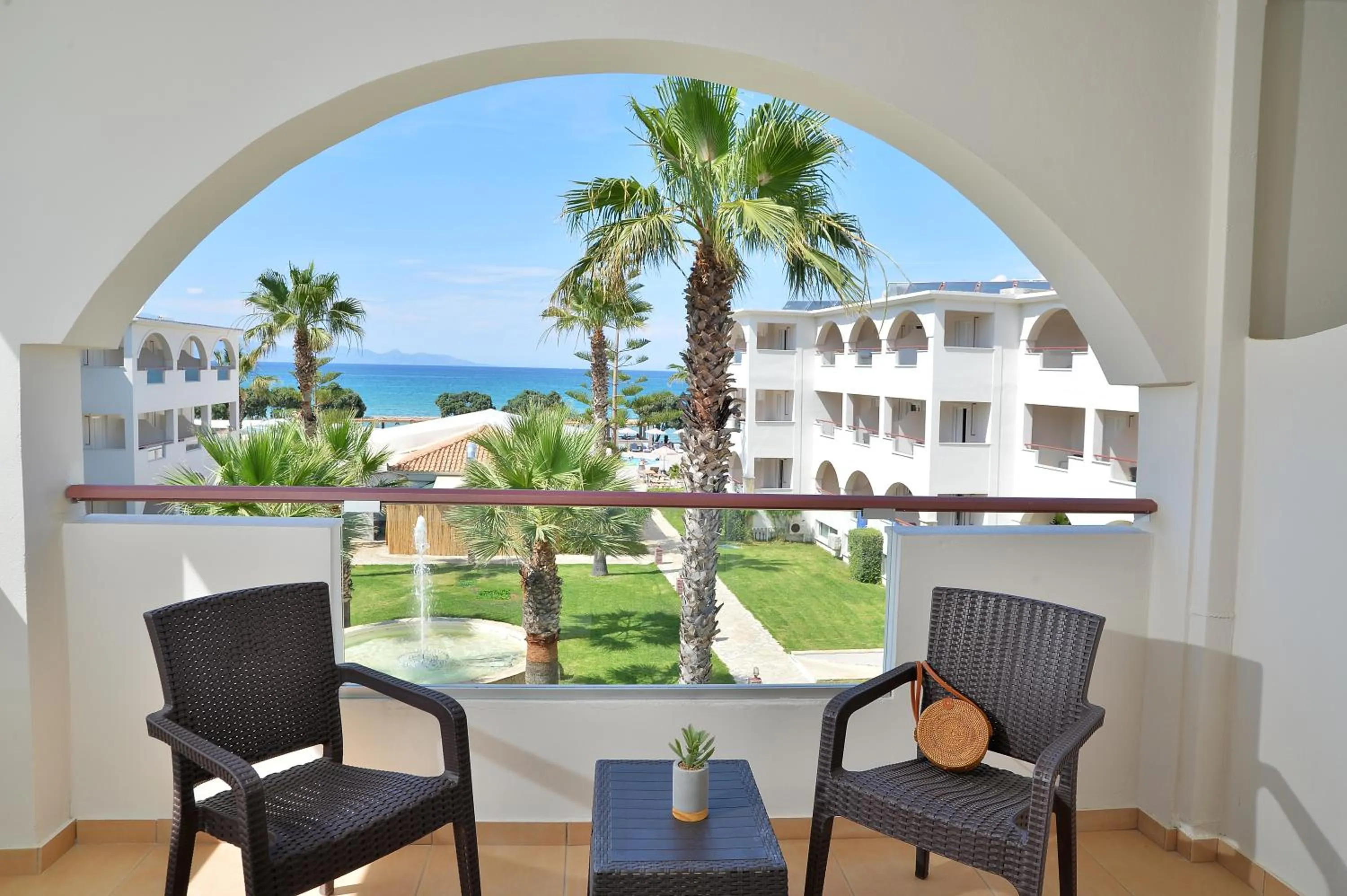 Balcony/Terrace in Alykanas Beach Grand Hotel by Zante Plaza