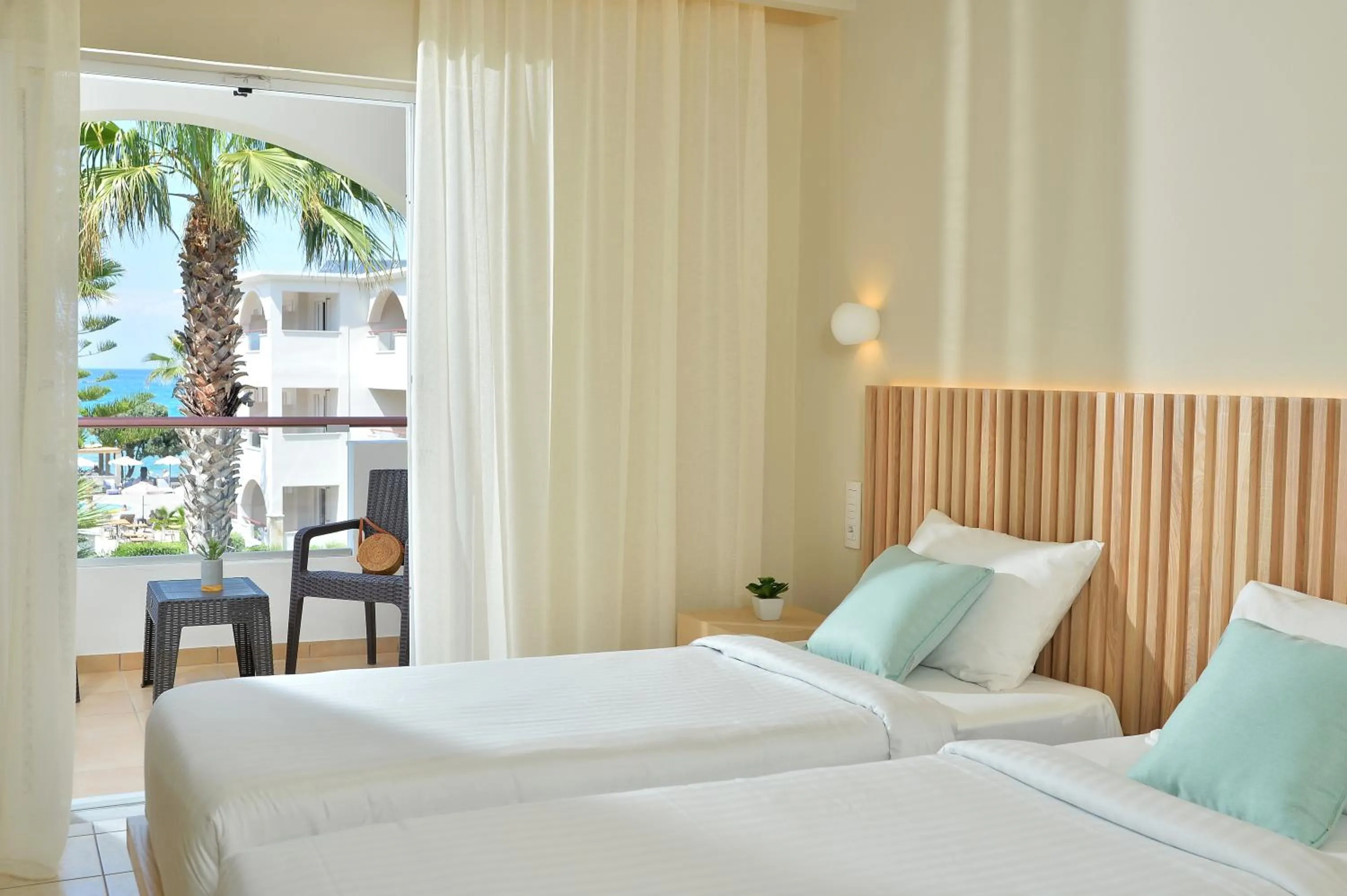 Bed in Alykanas Beach Grand Hotel by Zante Plaza