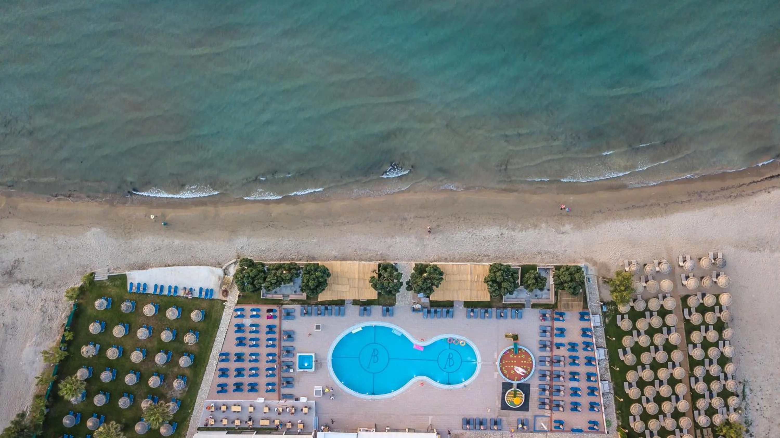 Bird's eye view in Alykanas Beach Grand Hotel by Zante Plaza