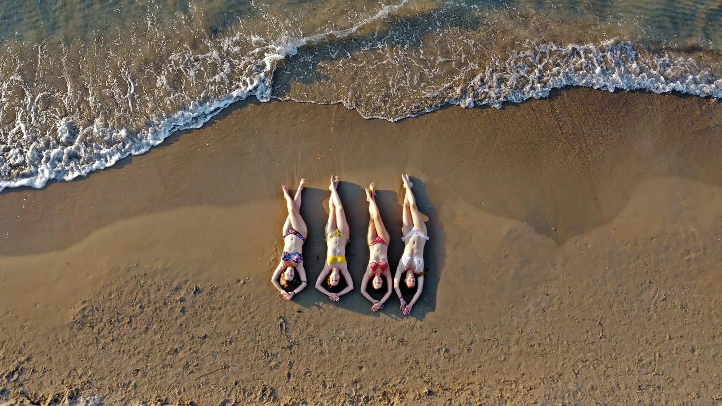 Bird's eye view in Alykanas Beach Grand Hotel by Zante Plaza