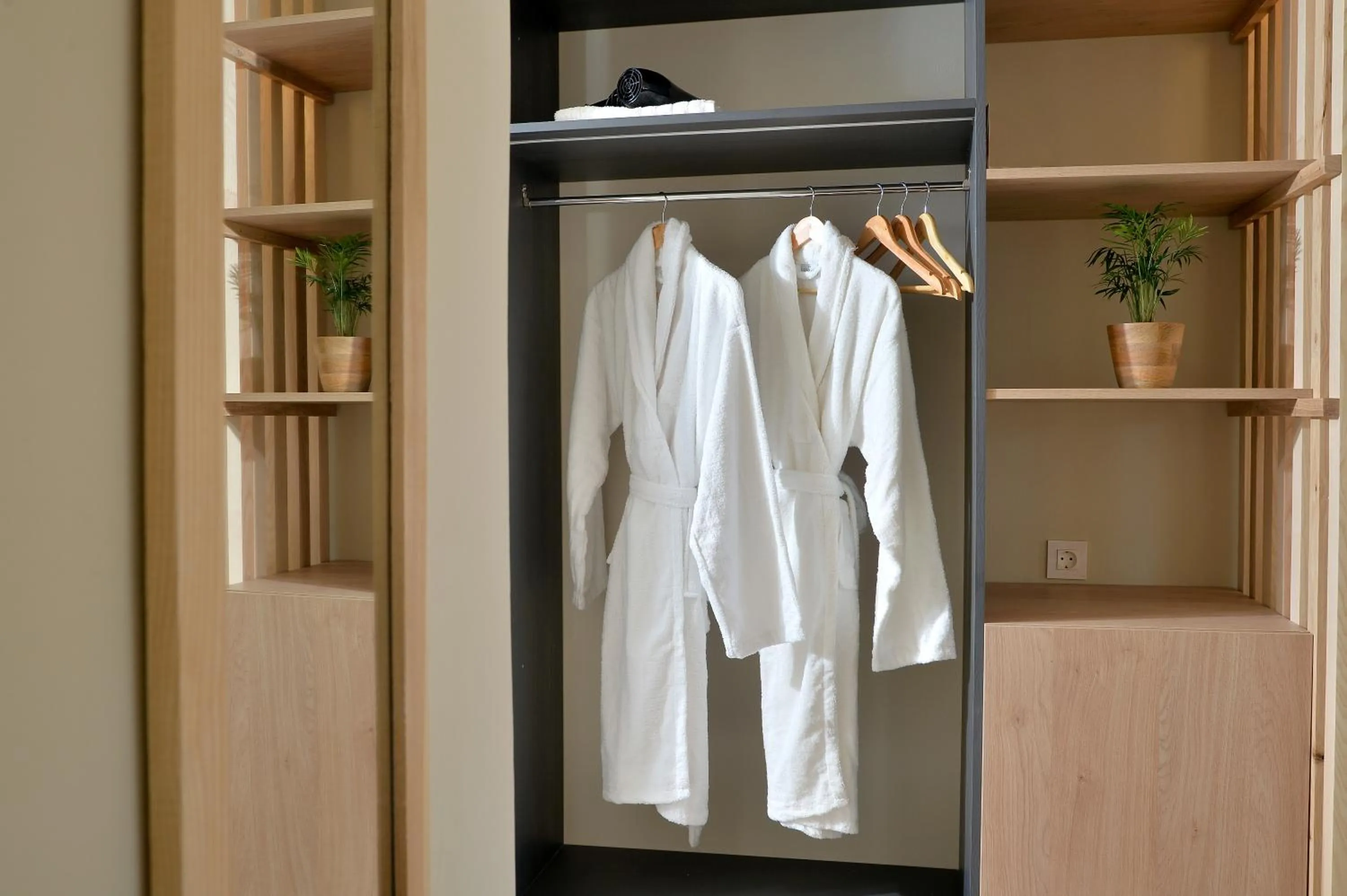 wardrobe in Alykanas Beach Grand Hotel by Zante Plaza