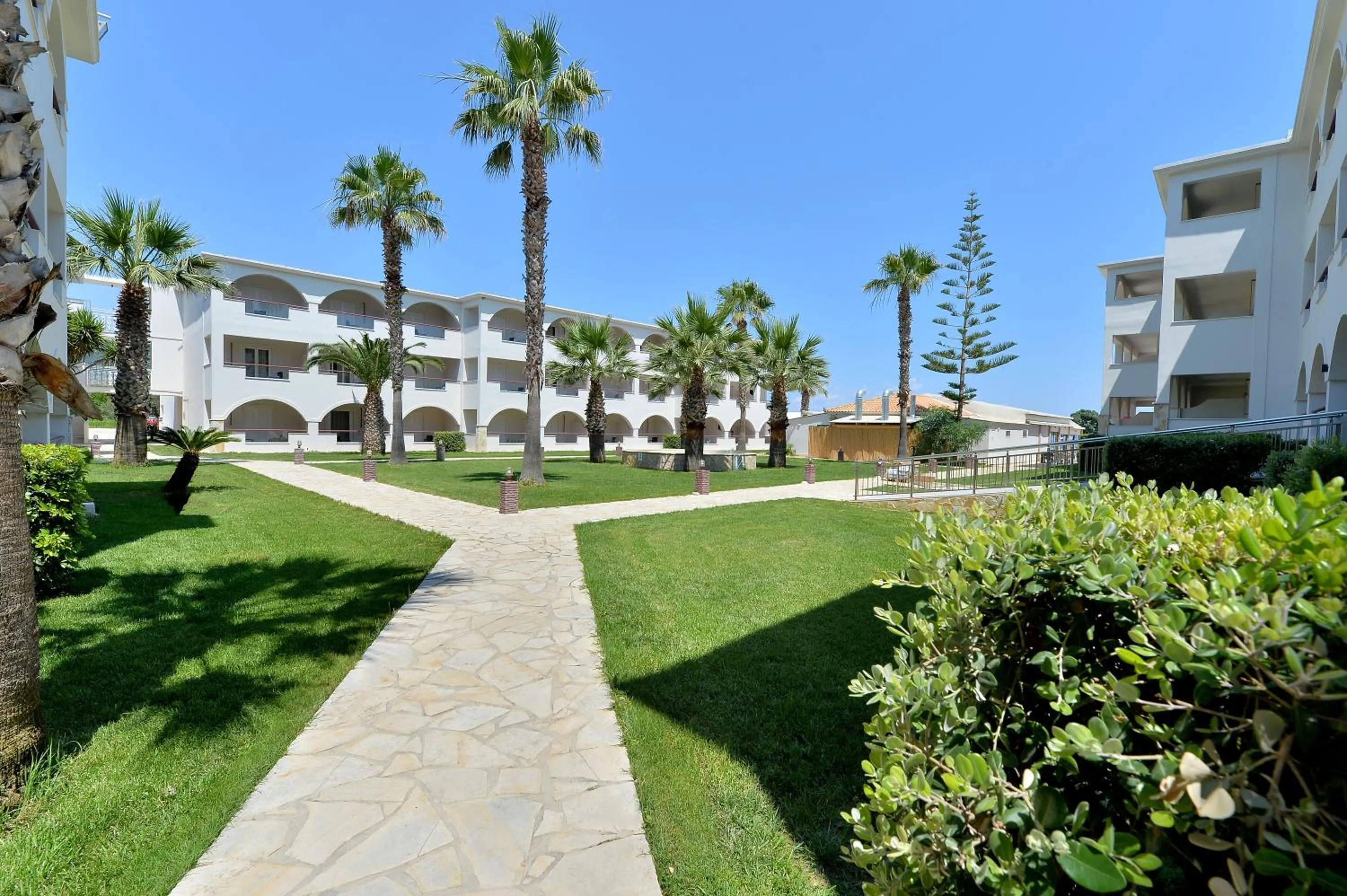 Property building in Alykanas Beach Grand Hotel by Zante Plaza