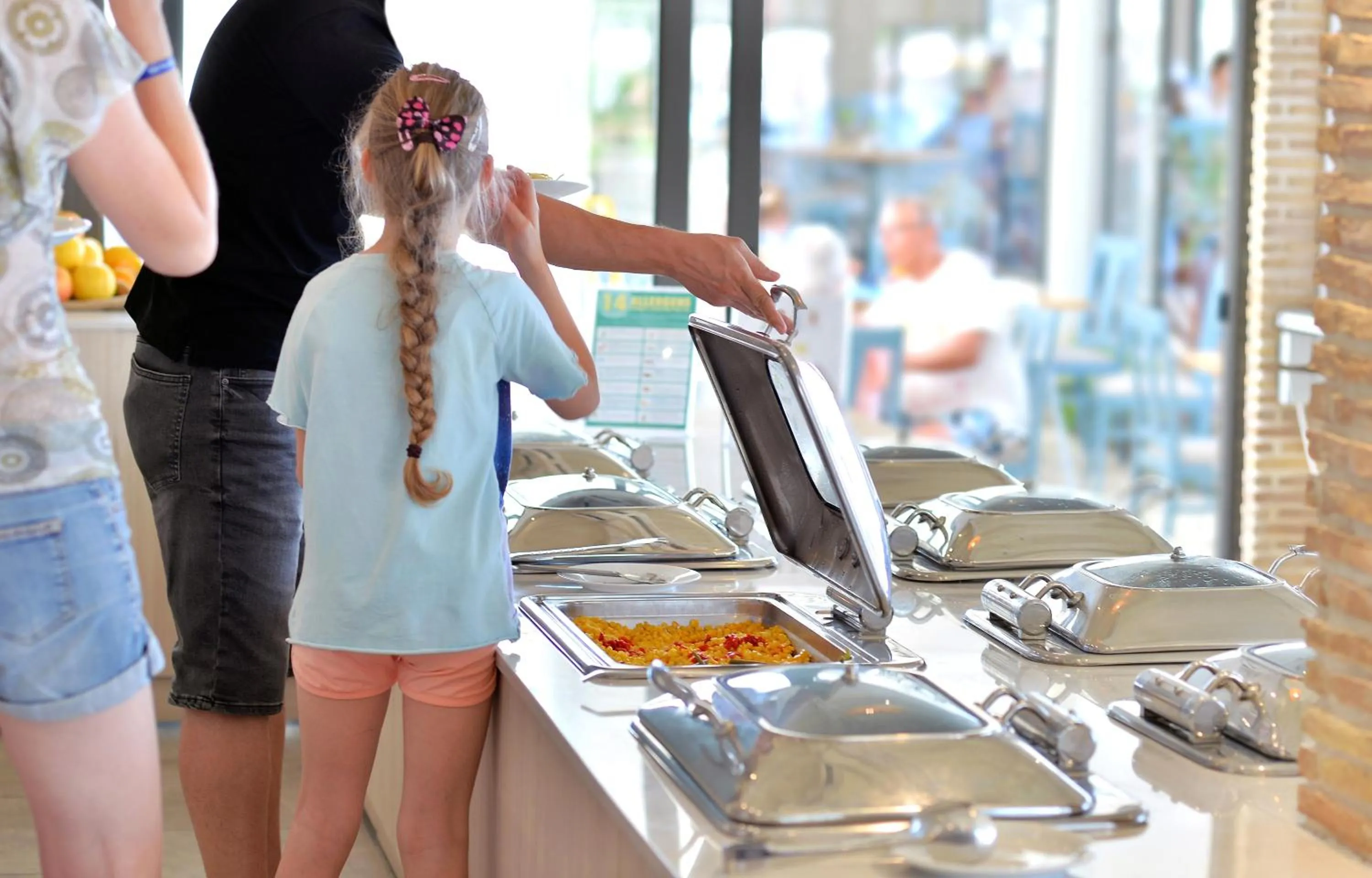 Restaurant/places to eat in Alykanas Beach Grand Hotel by Zante Plaza