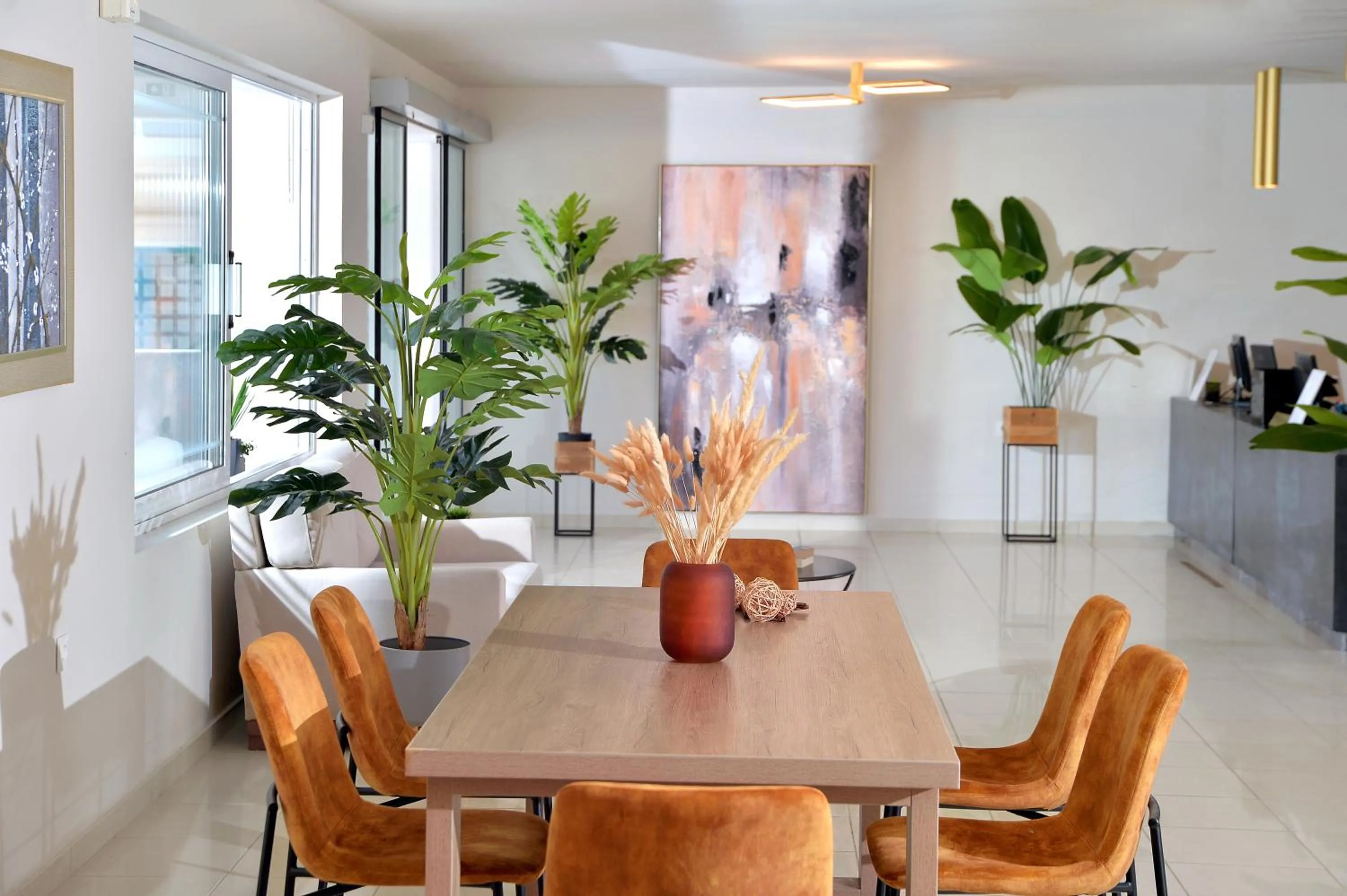 Communal lounge/ TV room in Alykanas Beach Grand Hotel by Zante Plaza