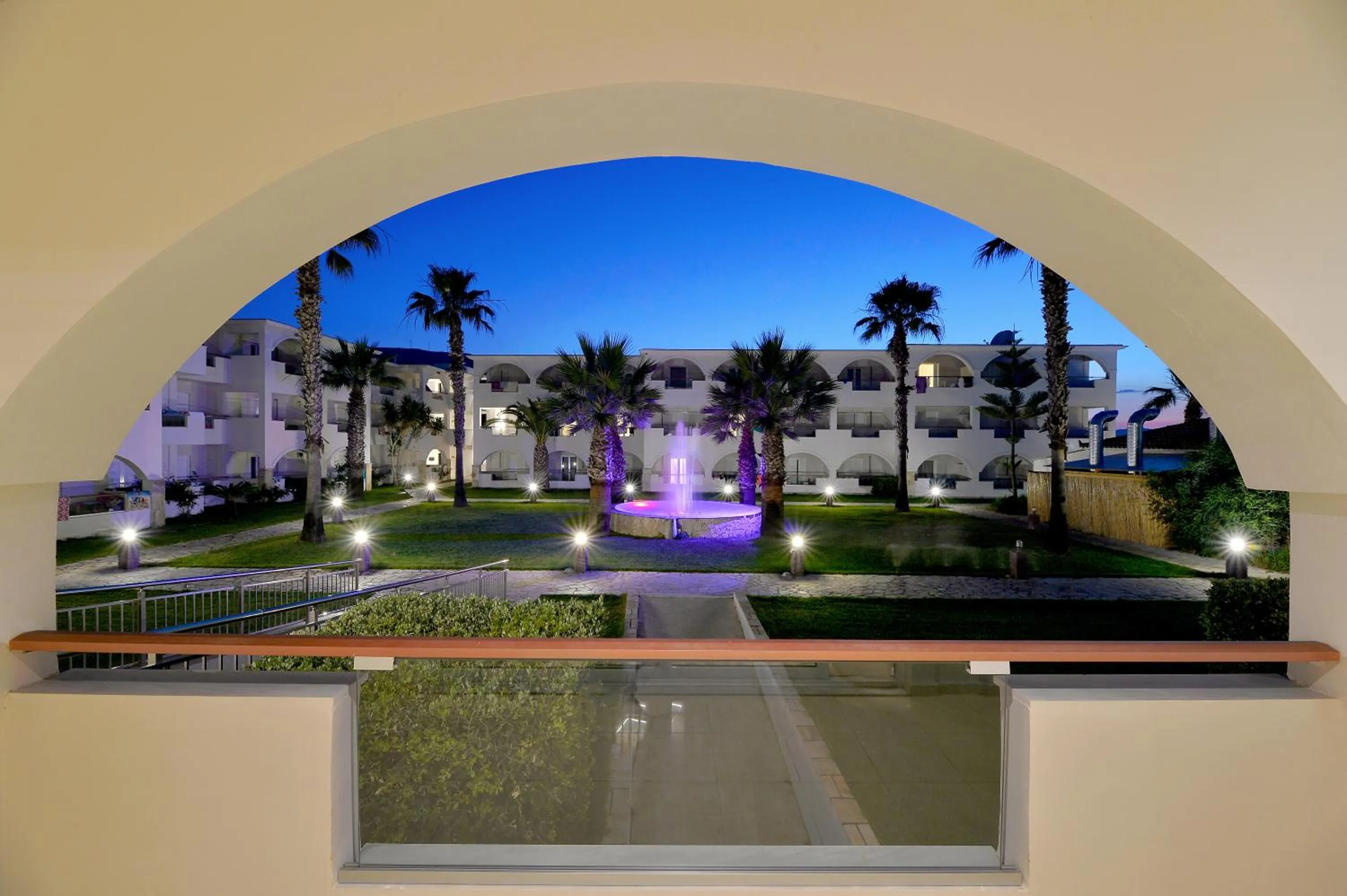 Garden in Alykanas Beach Grand Hotel by Zante Plaza