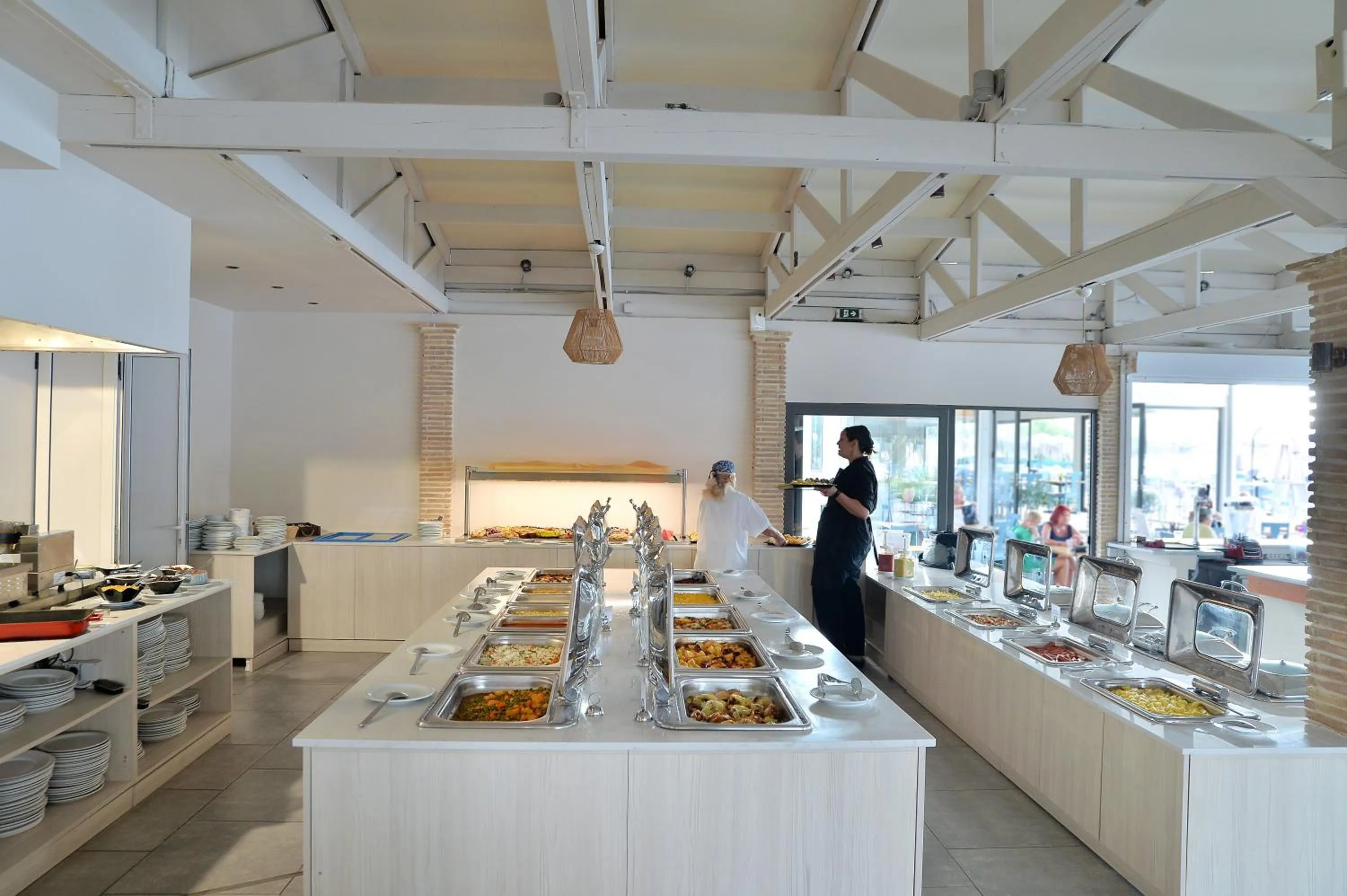 Staff in Alykanas Beach Grand Hotel by Zante Plaza