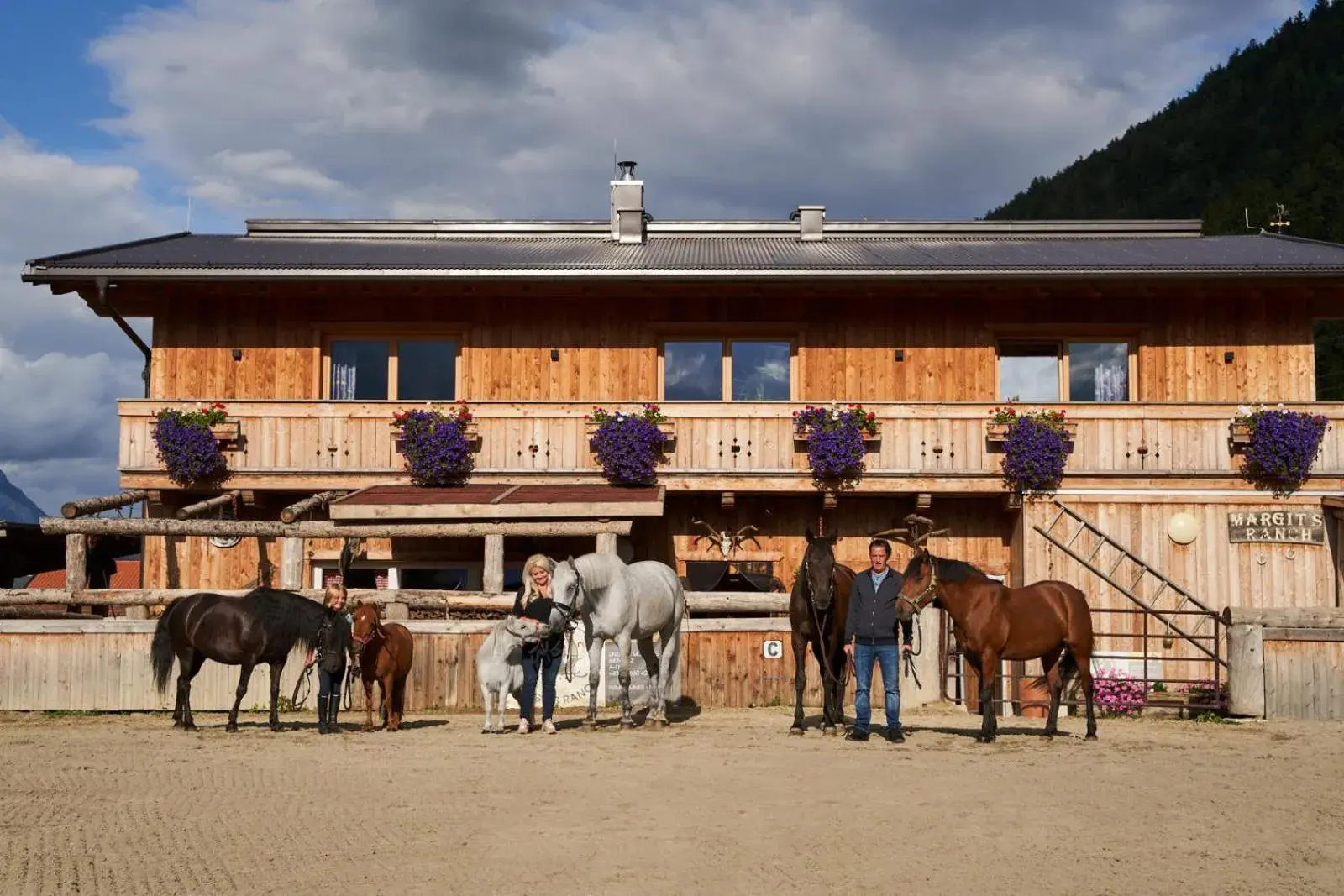 B&B Margit's Ranch Urlaub am Pferdehof B&B Margit's Ranch Urlaub am Pferdehof