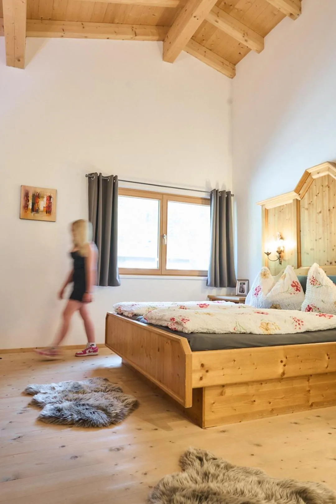 Photo of the whole room, Bed in B&B Margit's Ranch Urlaub am Pferdehof