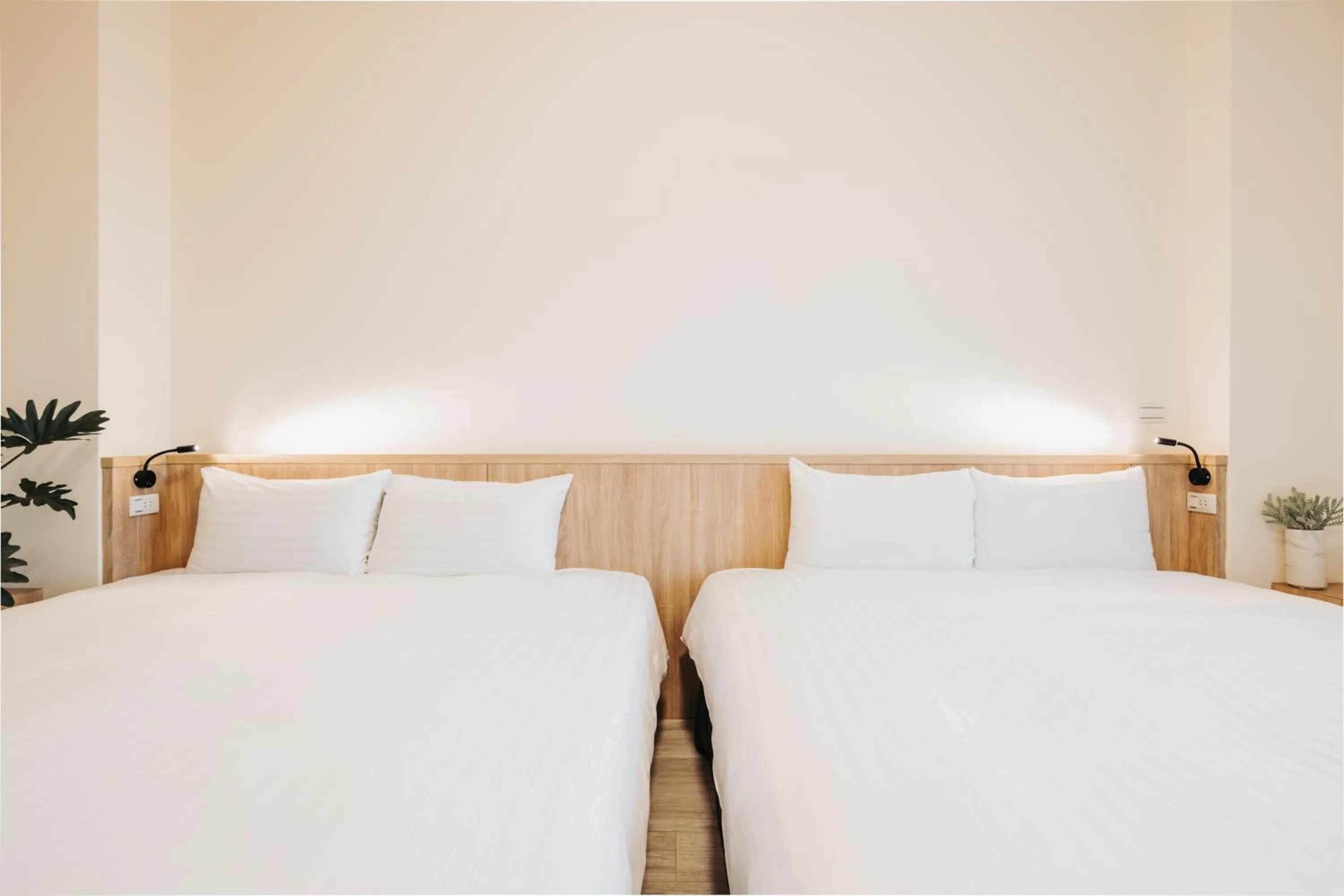 Bed in Meet Secret B&B