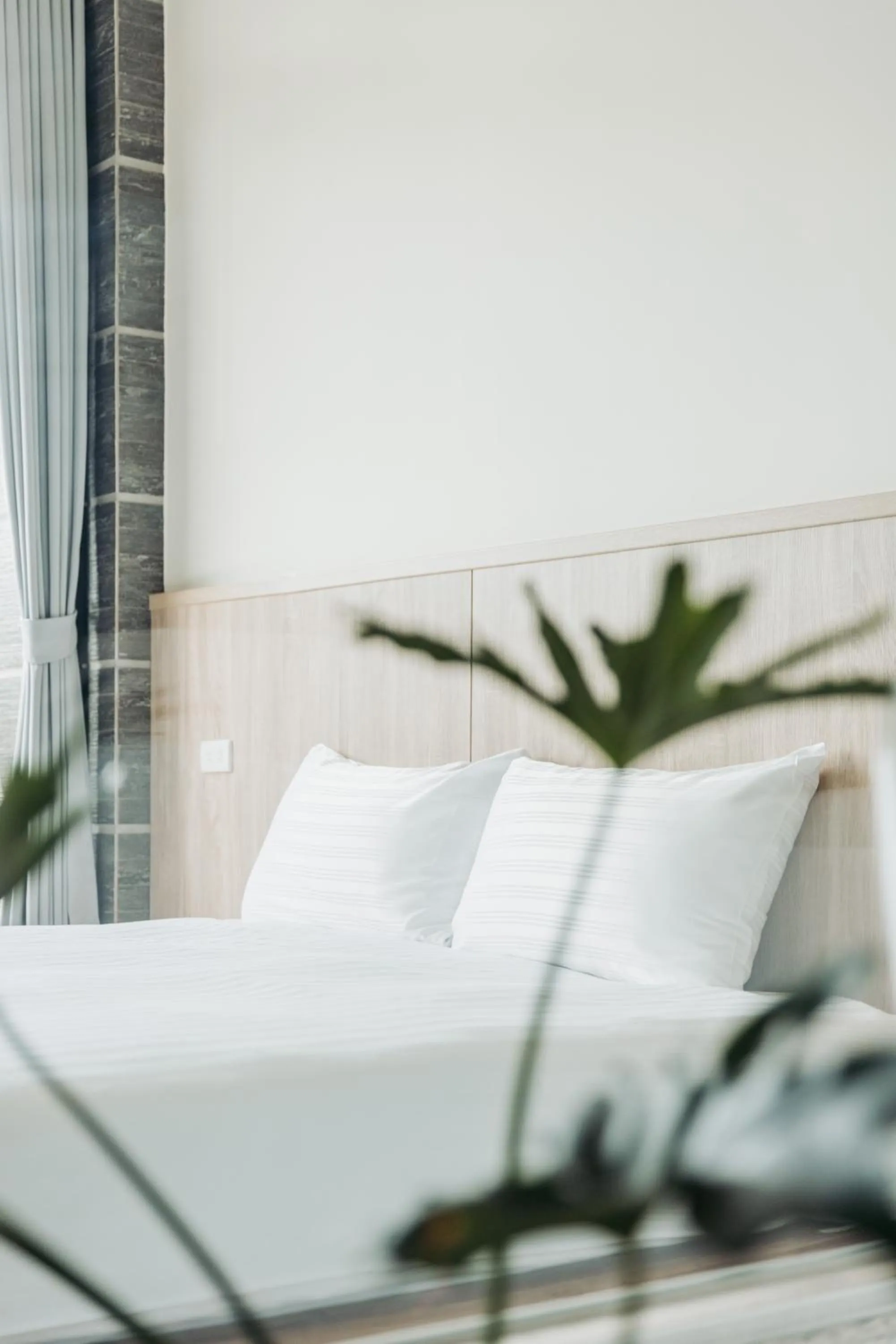 Bed in Meet Secret B&B