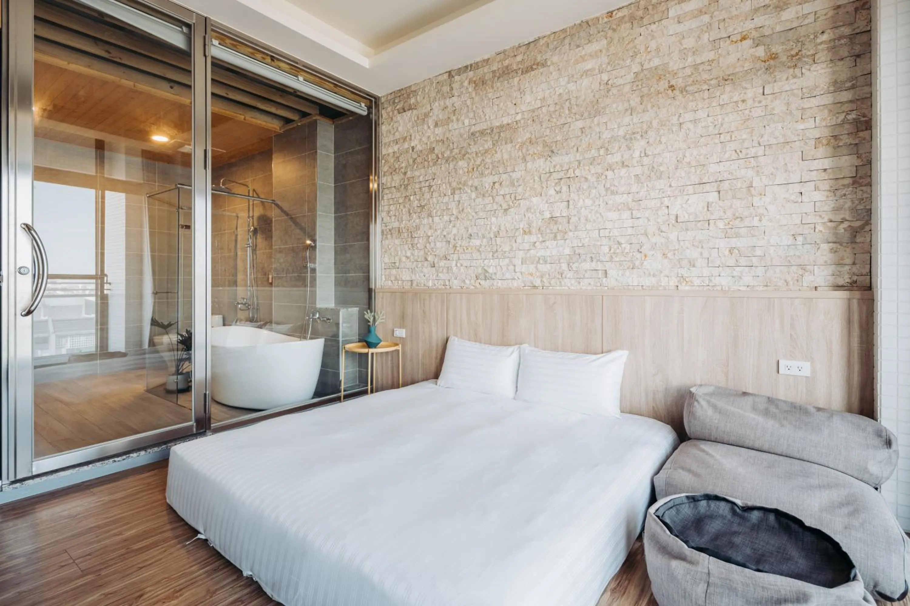 Bed in Meet Secret B&B