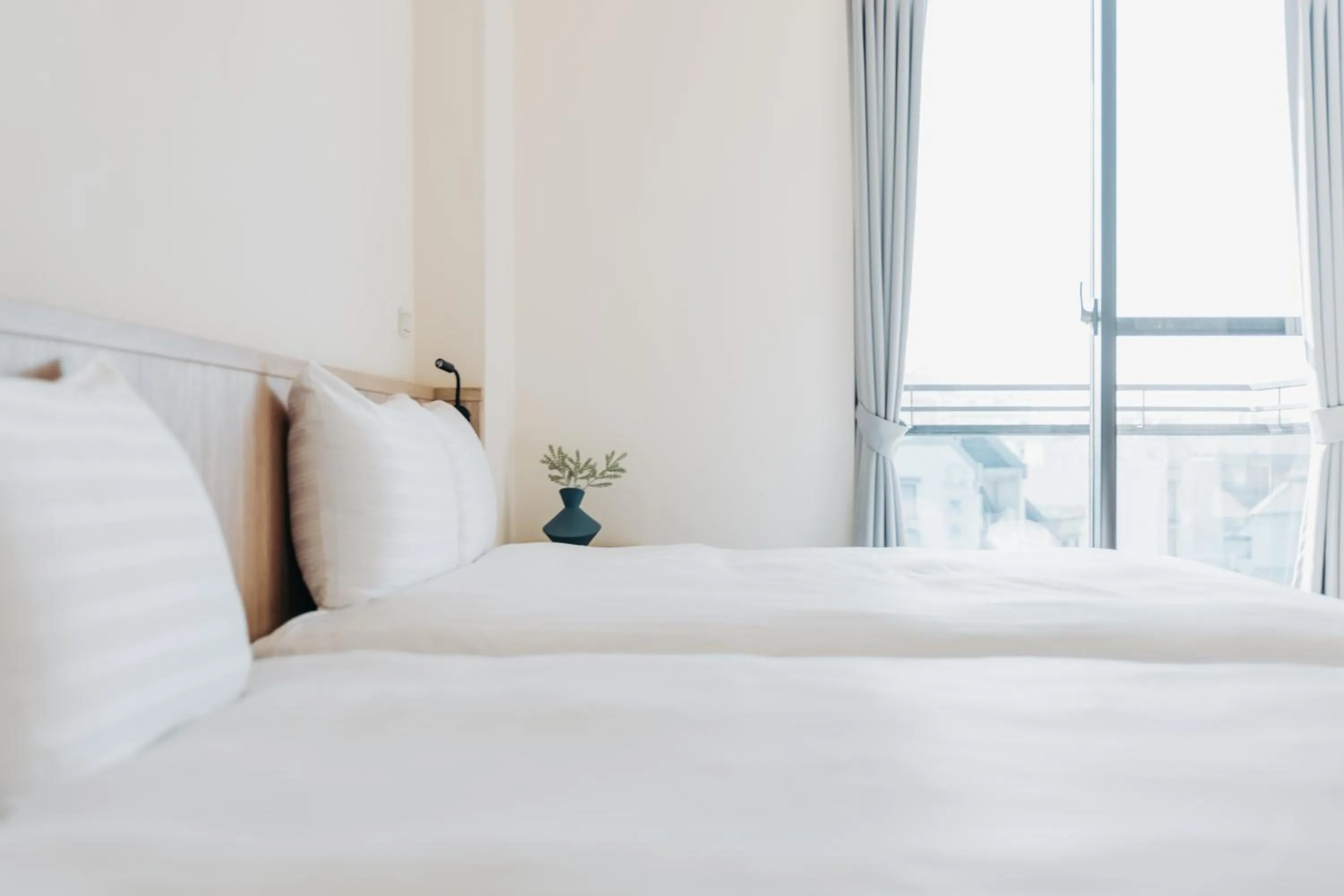 Bed in Meet Secret B&B