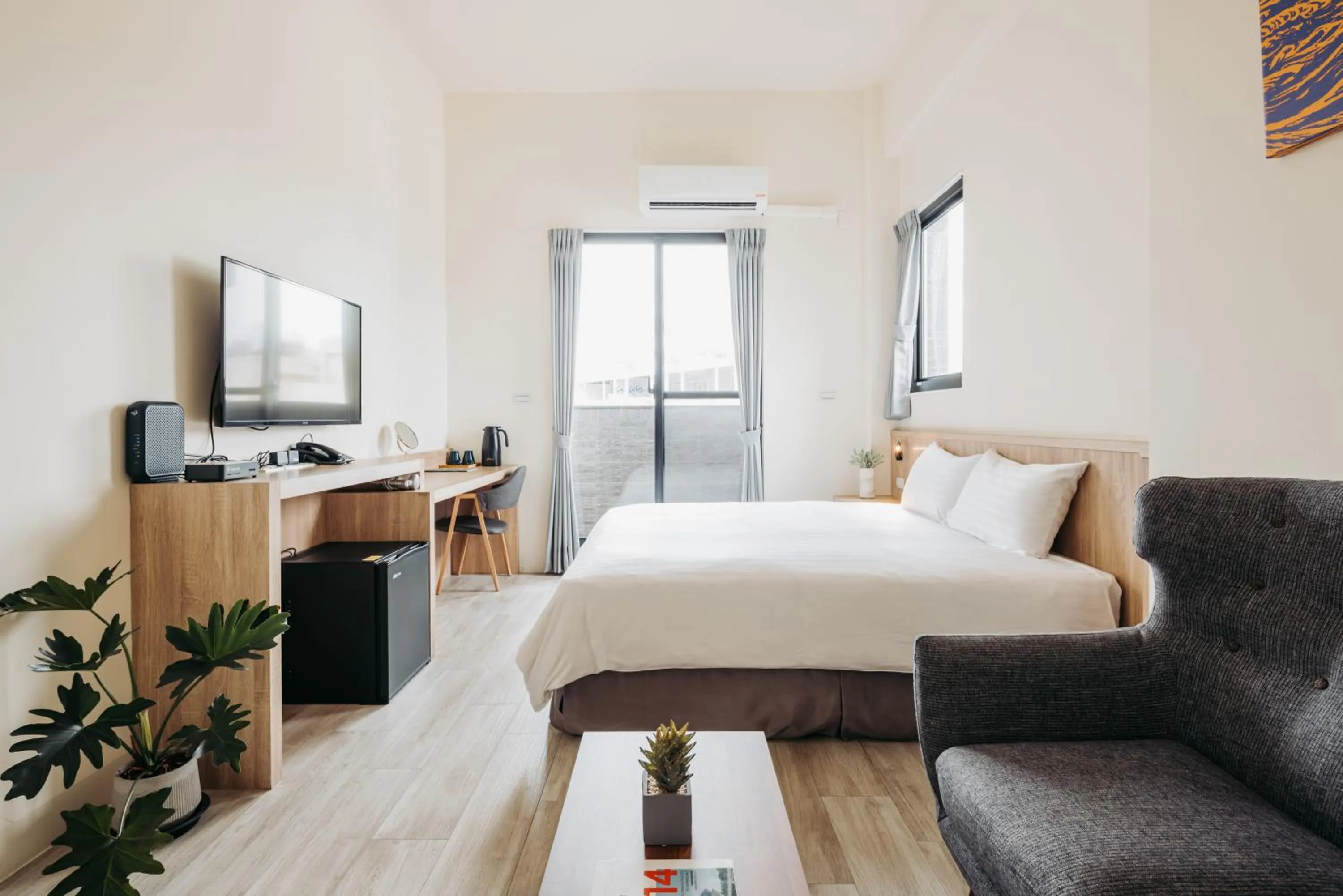 Bed in Meet Secret B&B