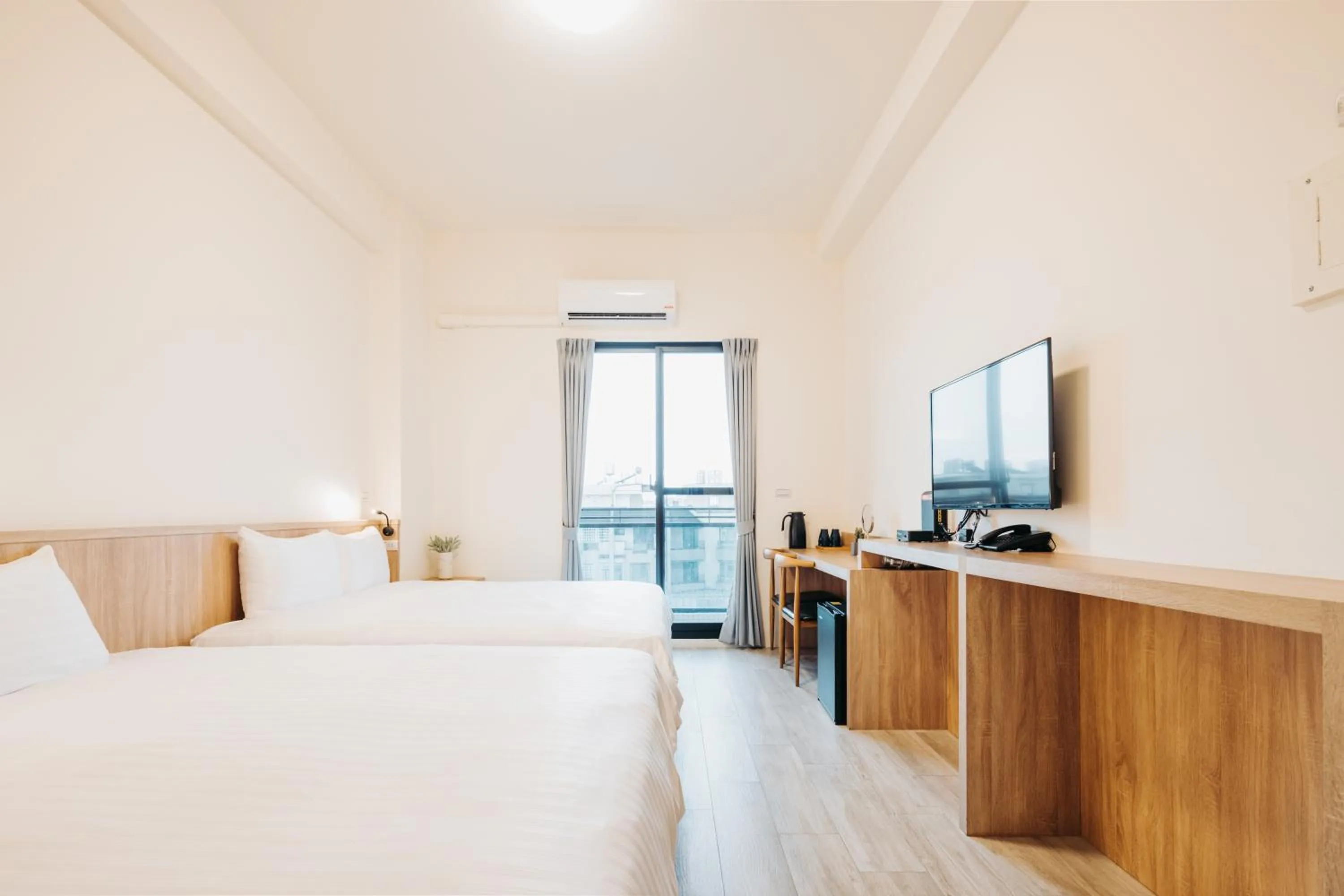 Bed in Meet Secret B&B