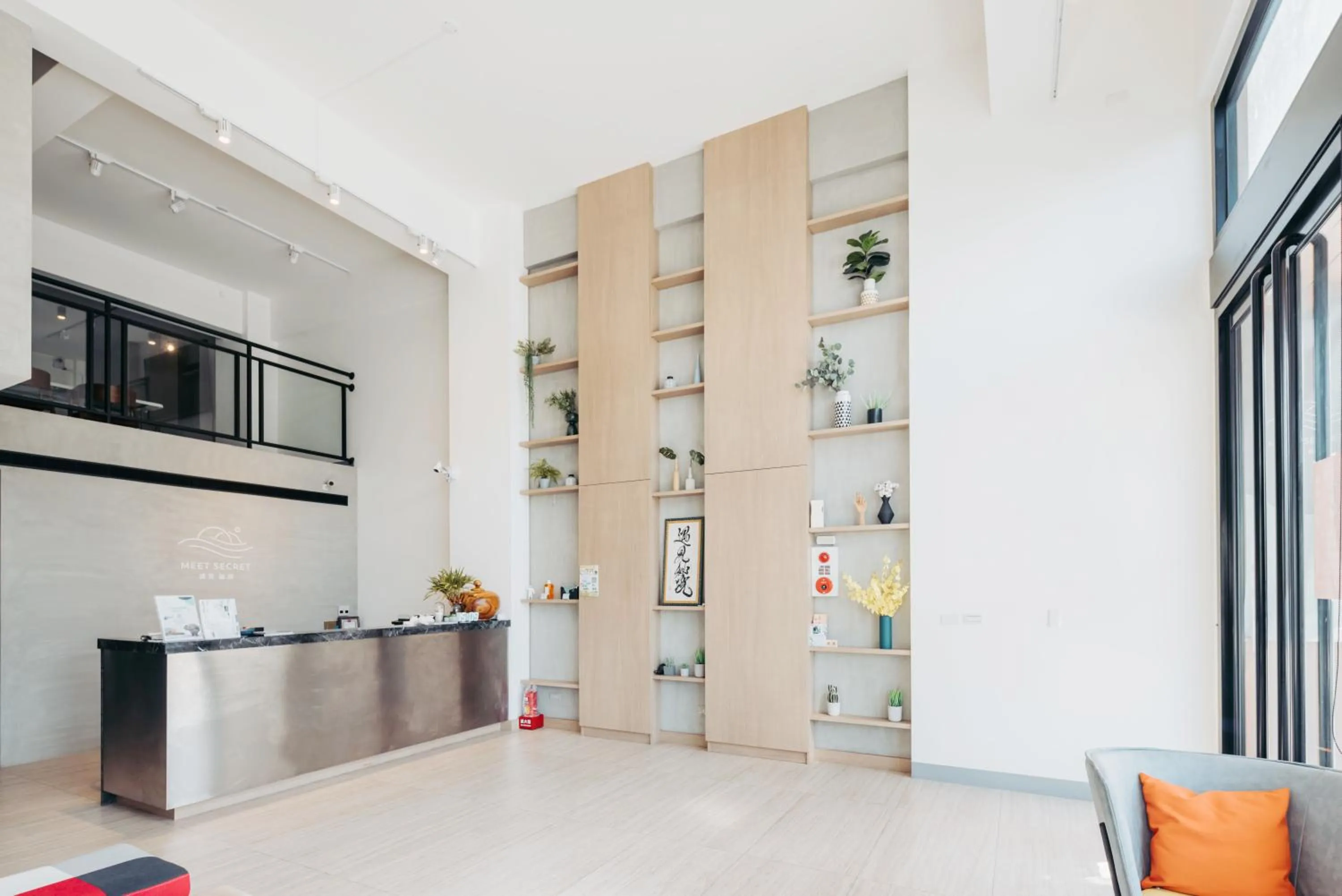 On site in Meet Secret B&B