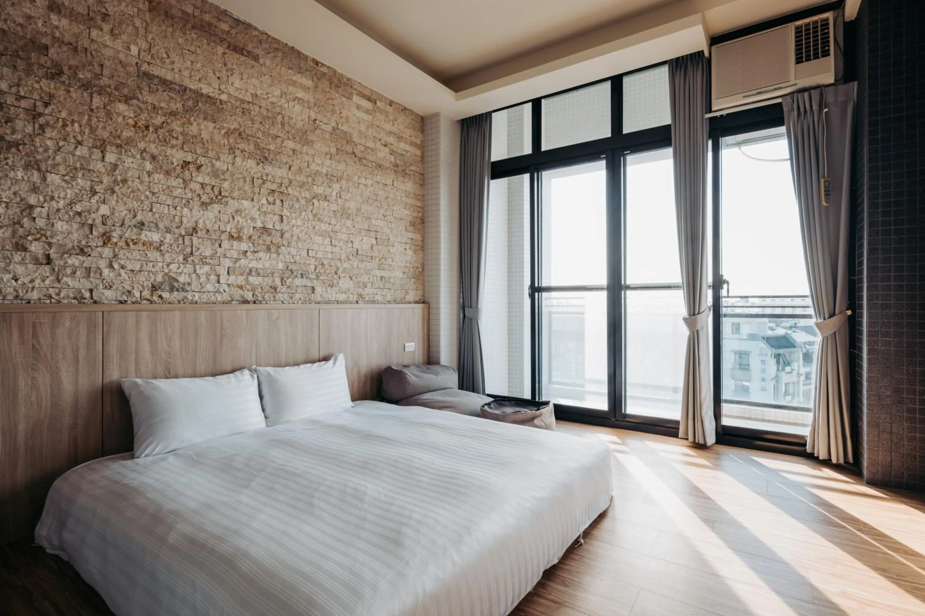 Bed in Meet Secret B&B