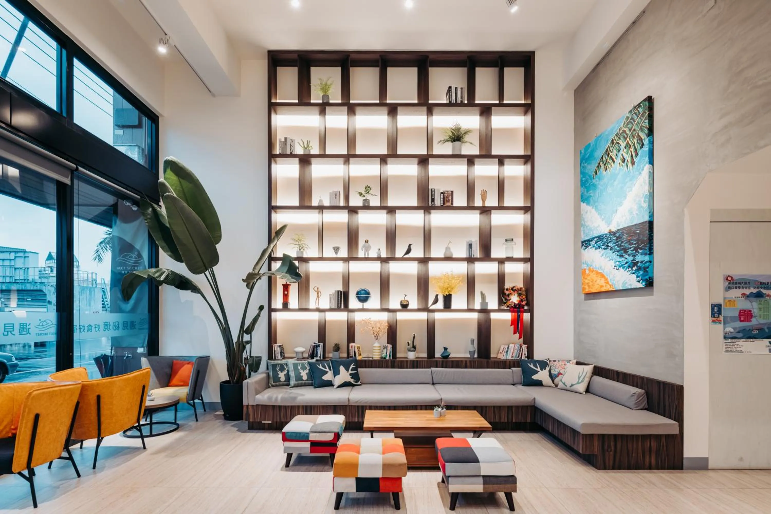 Internal: Not applicable to any particular room in Meet Secret B&B