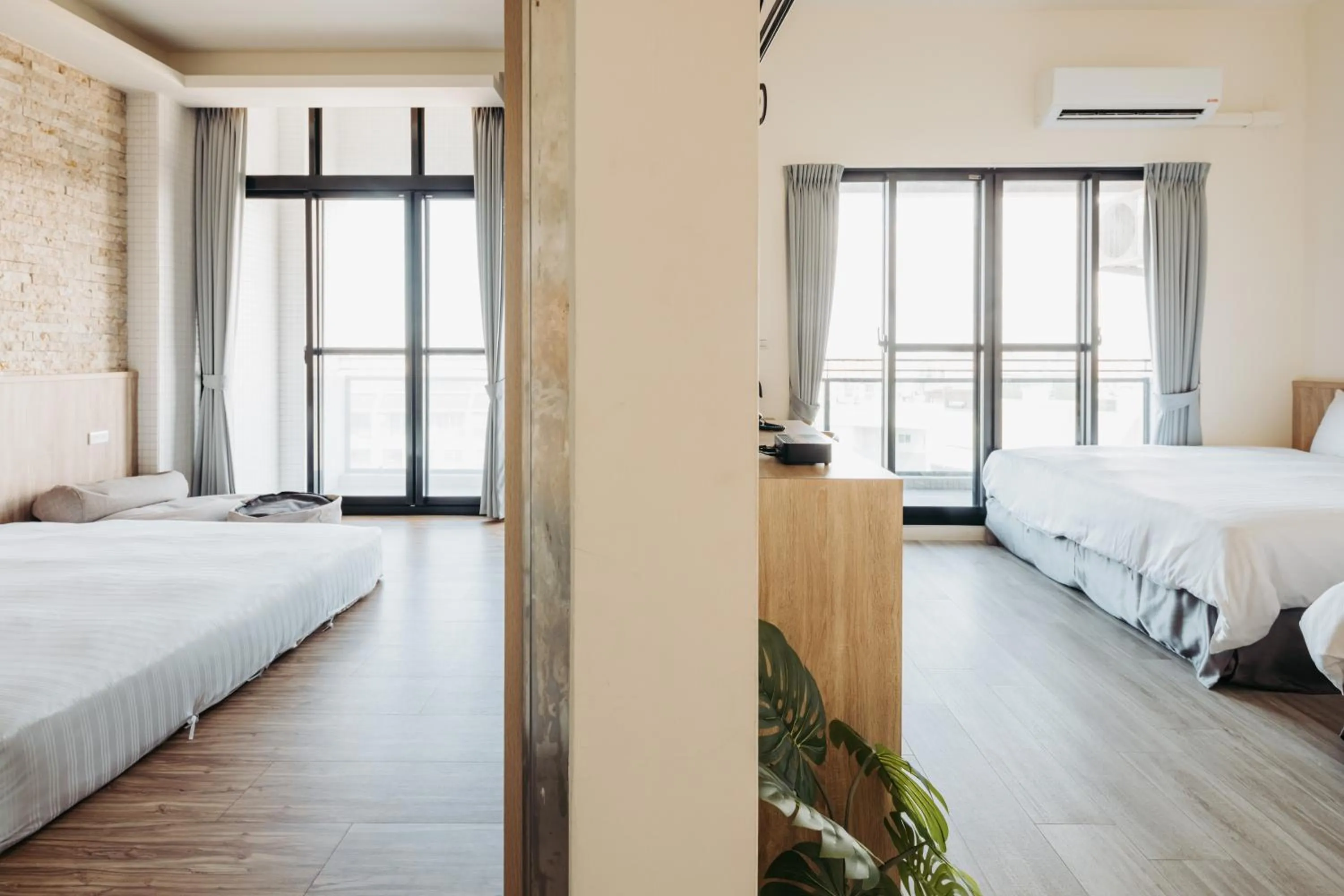 Bed in Meet Secret B&B