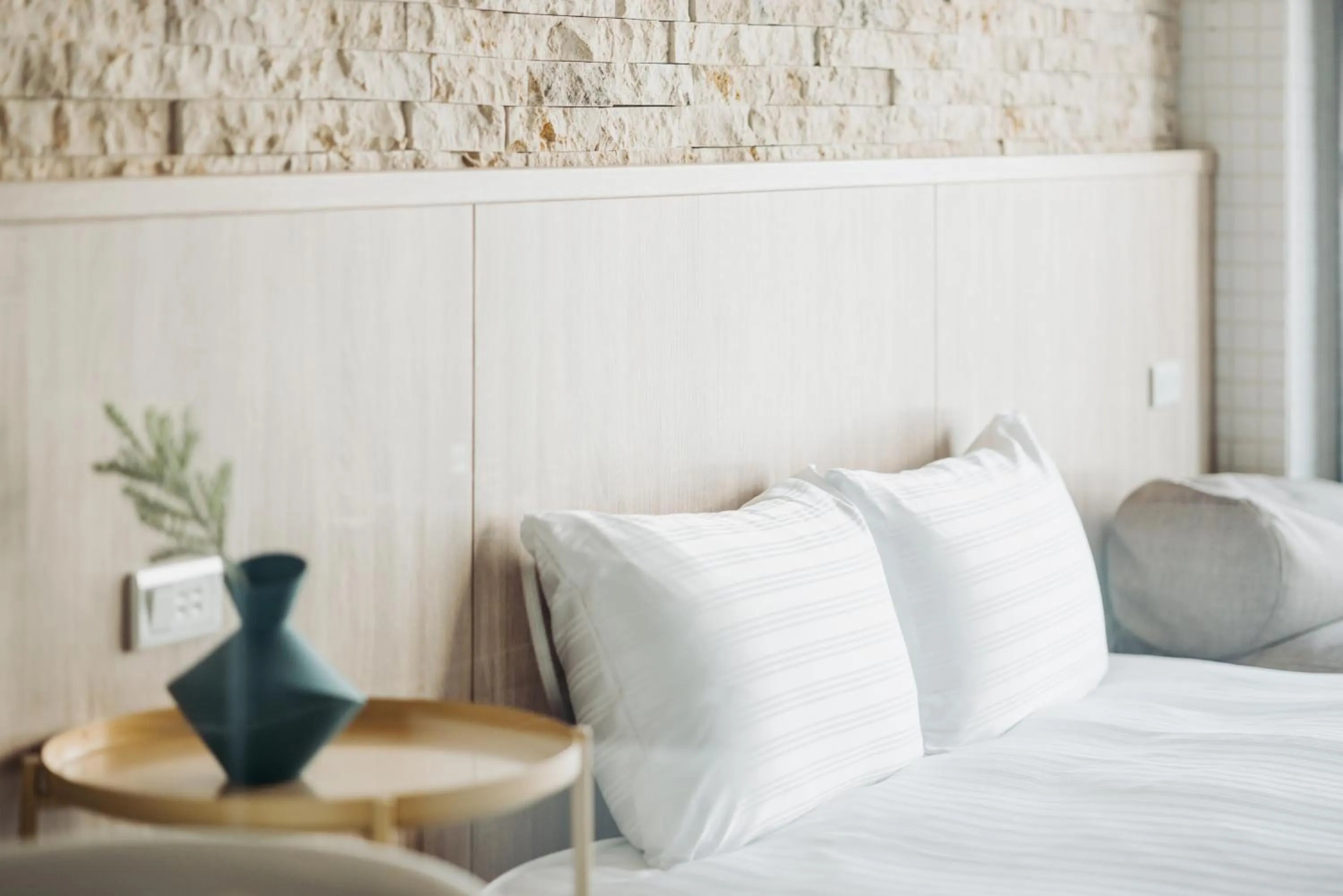 Bed in Meet Secret B&B