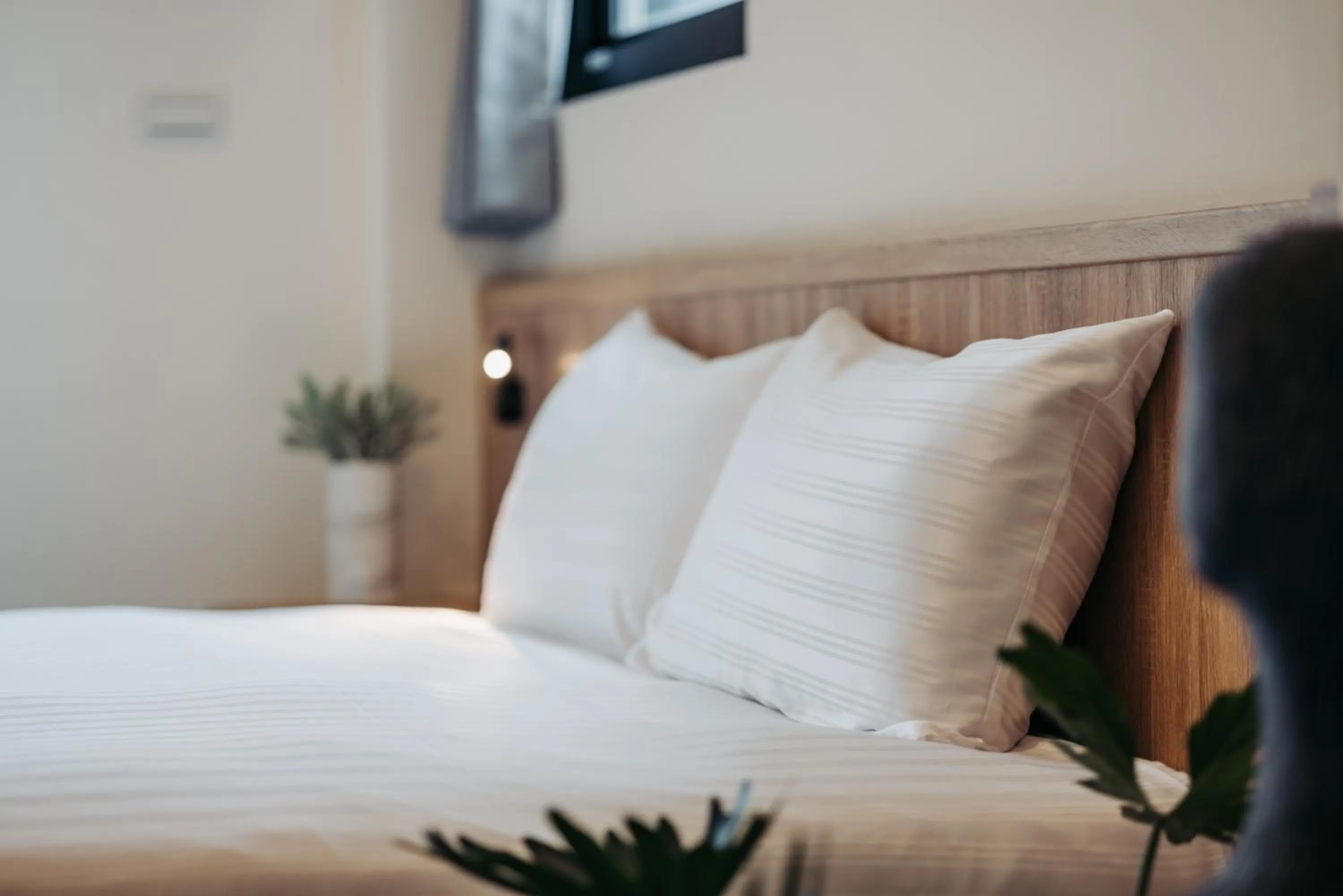 Bed in Meet Secret B&B